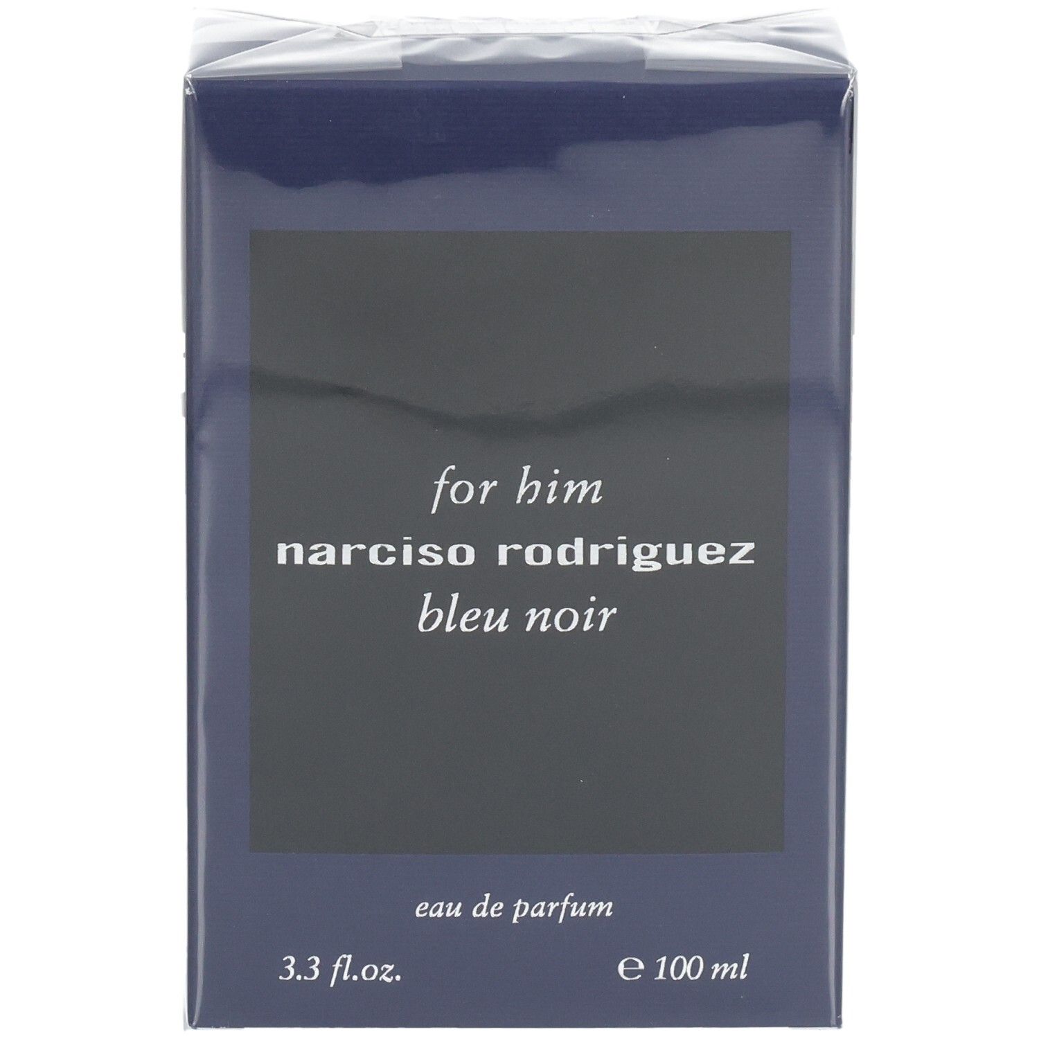 Narciso Rodriguez For Him Bleu Noir Eau de Parfum, 100 ml.