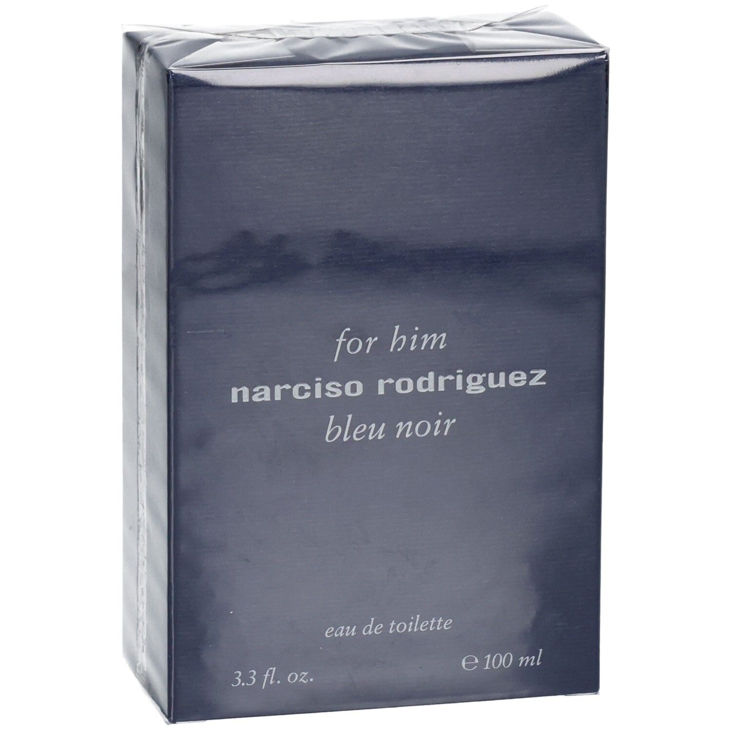 Confezione Narciso Rodriguez For Him Bleu Noir Eau de Toilette, 100 ml.