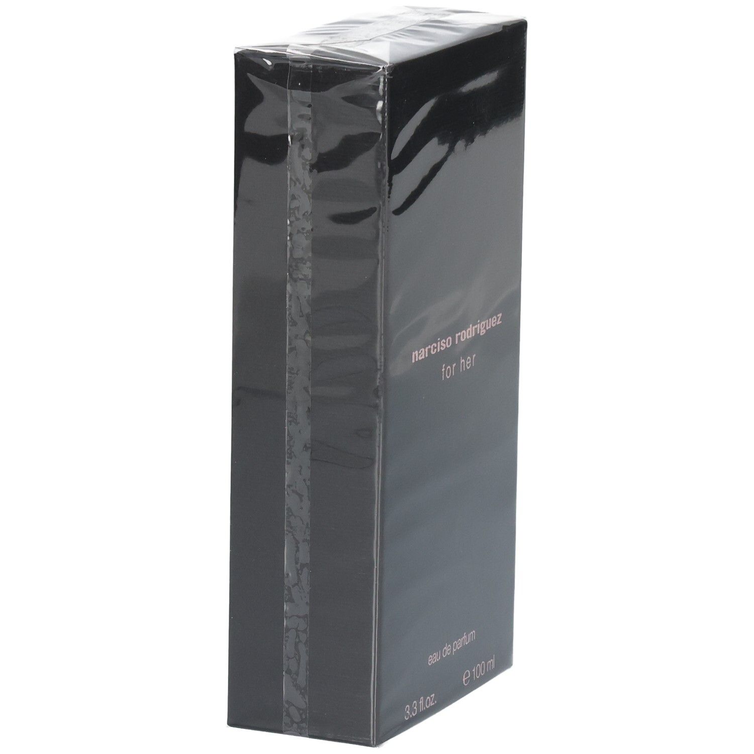 Narciso Rodriguez For Her Eau de Parfum 100ml, vista laterale.