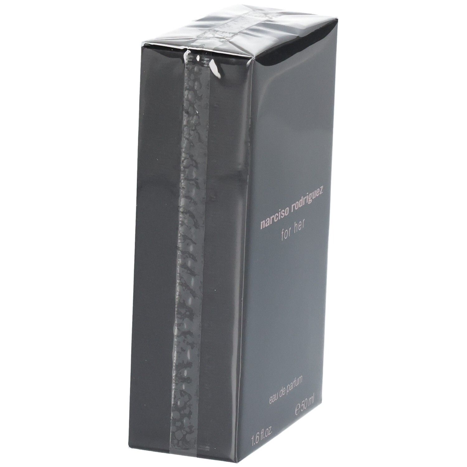 Narciso Rodriguez For Her Eau de Parfum 50 ml, vista laterale.