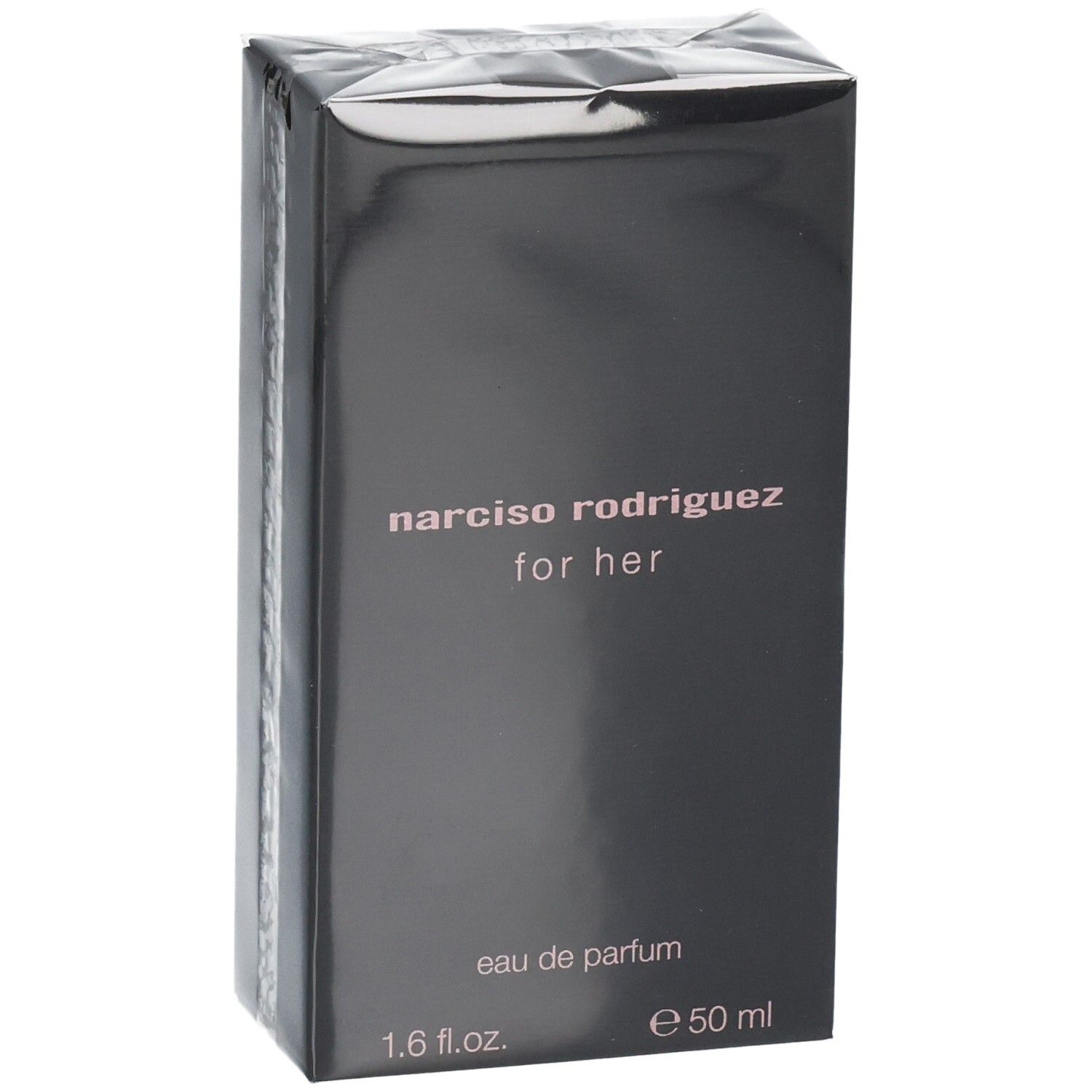 Narciso Rodriguez For Her Eau de Parfum 50 ml, confezione.