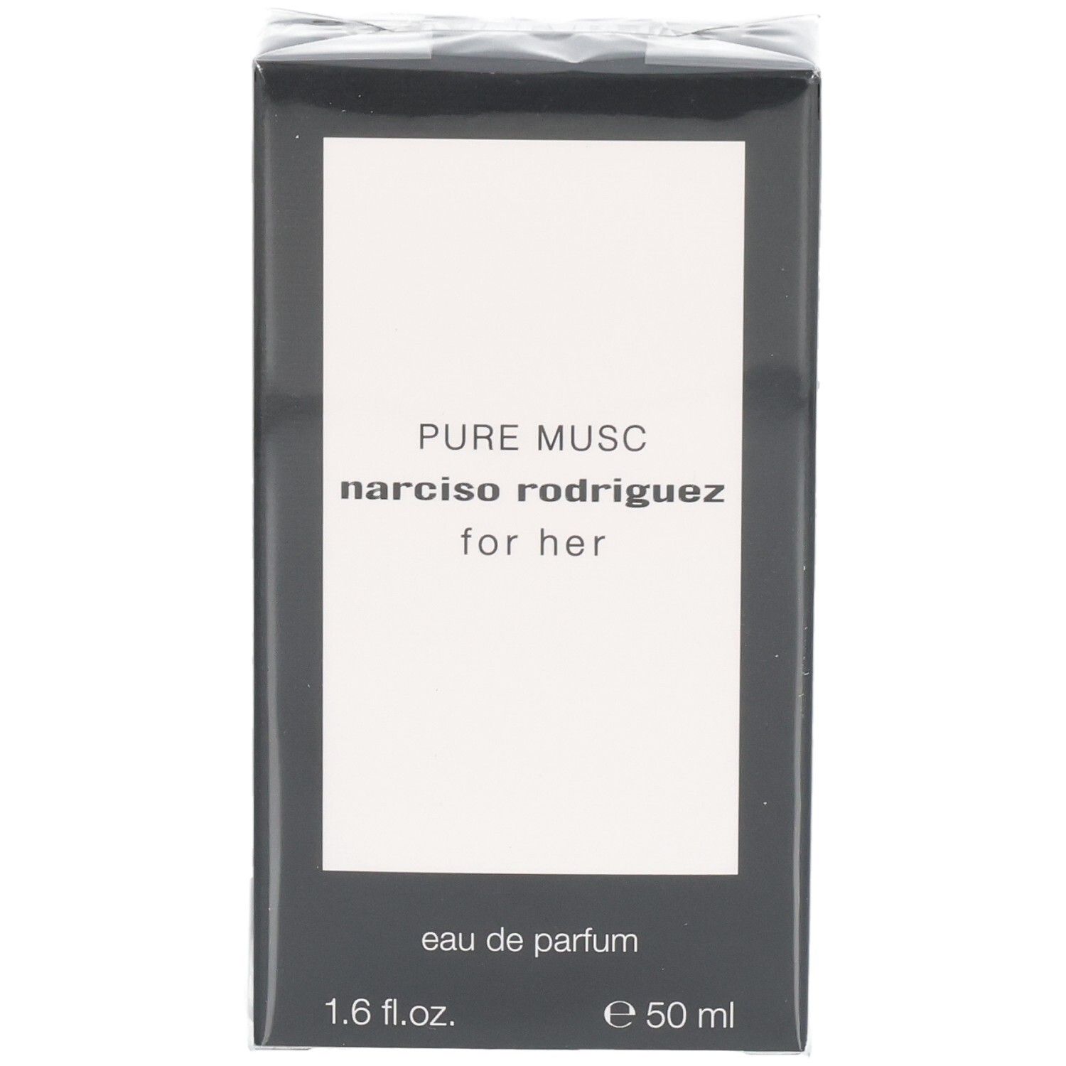 Confezione del profumo Narciso Rodriguez For Her Pure Musc Eau de Parfum, 50 ml.