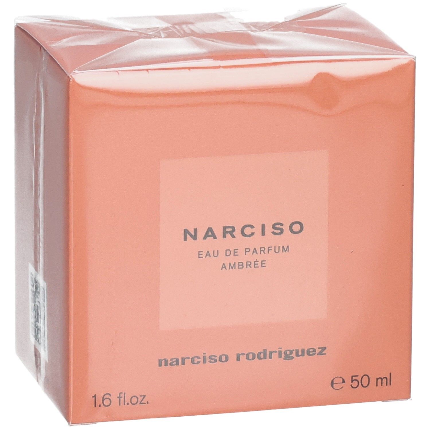 Confezione di Narciso Rodriguez Eau de Parfum Ambrée, 50 ml.