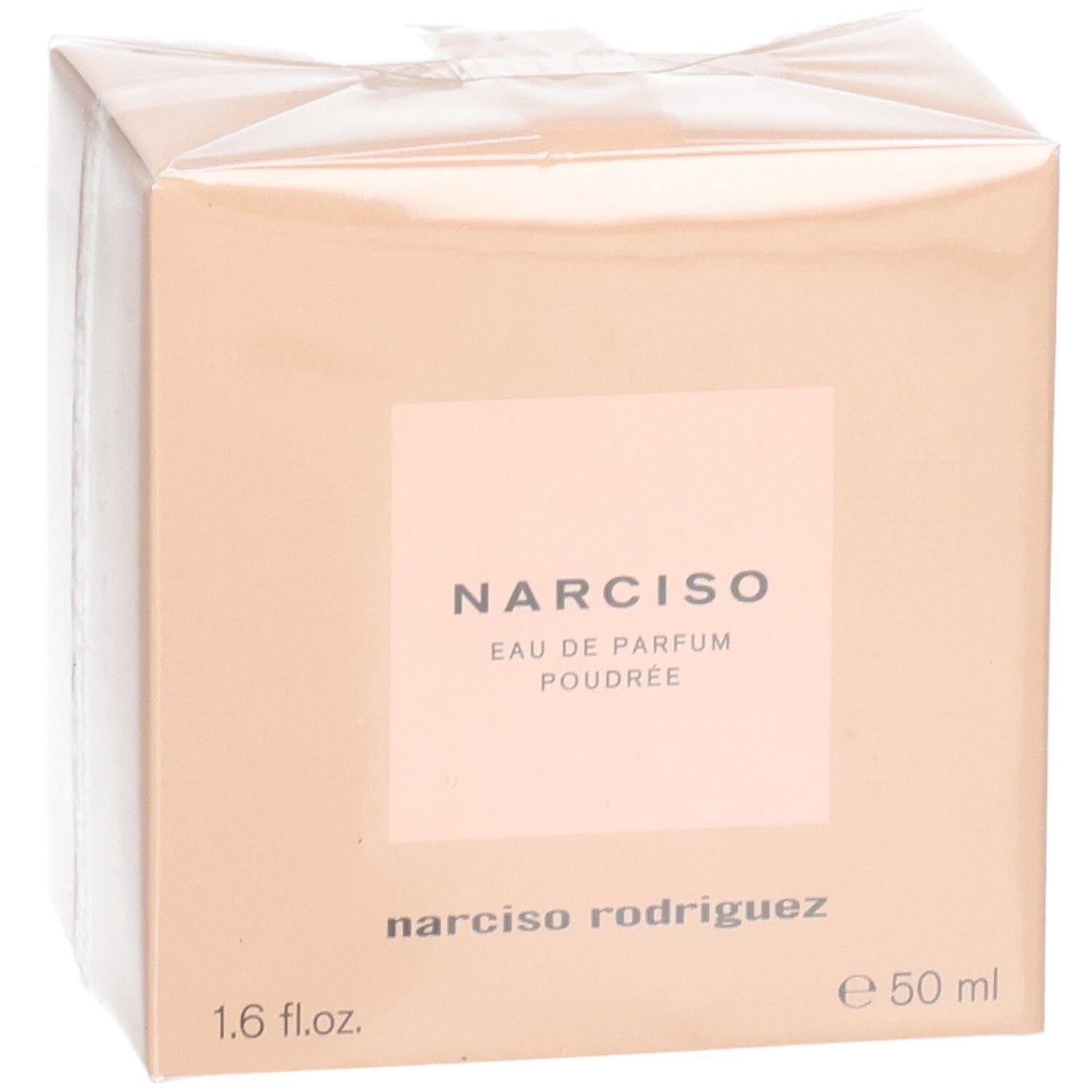 Confezione di Narciso Rodriguez Narciso Poudrée Eau de Parfum, 50 ml.
