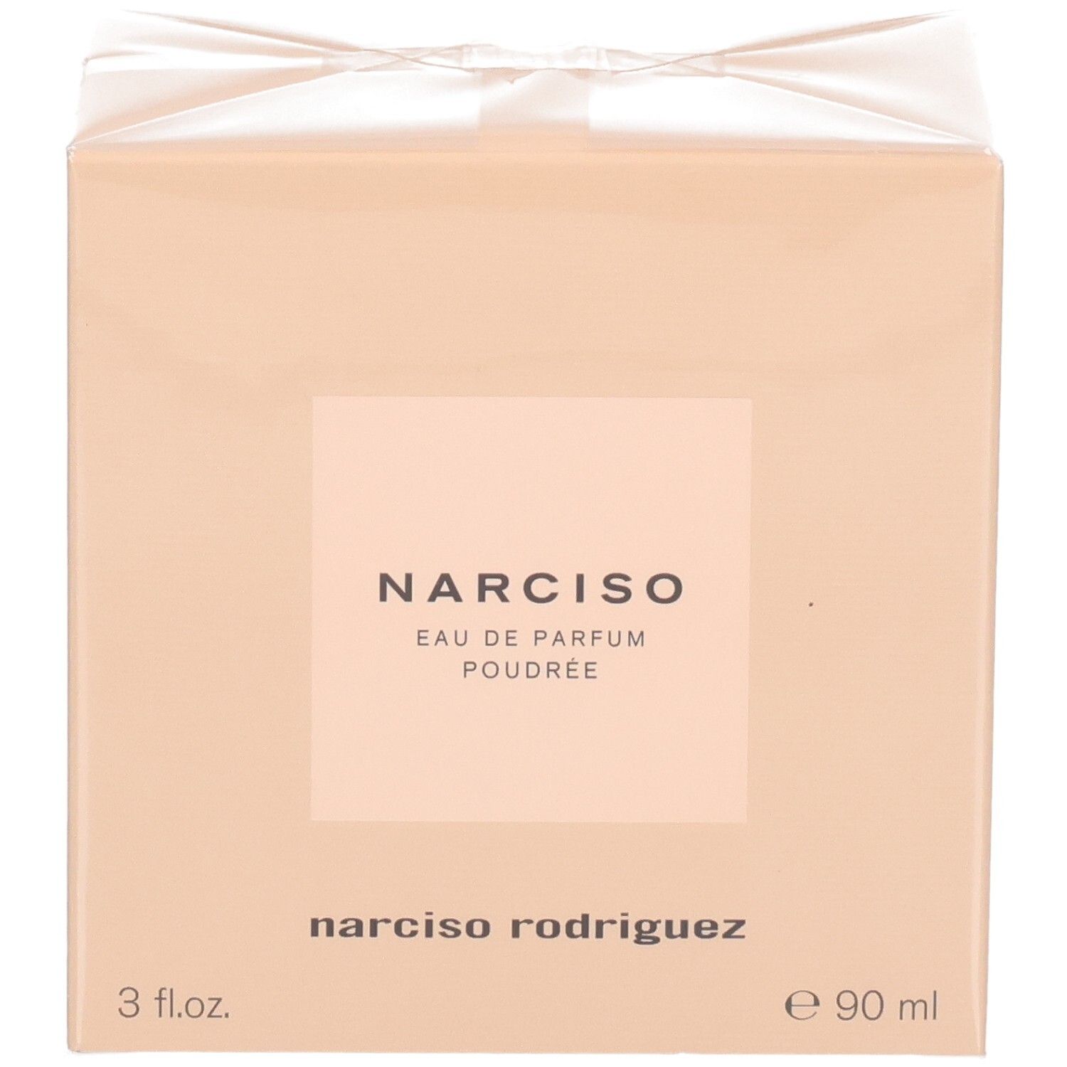 Confezione di Narciso Rodriguez Eau de Parfum Poudrée, 90 ml.