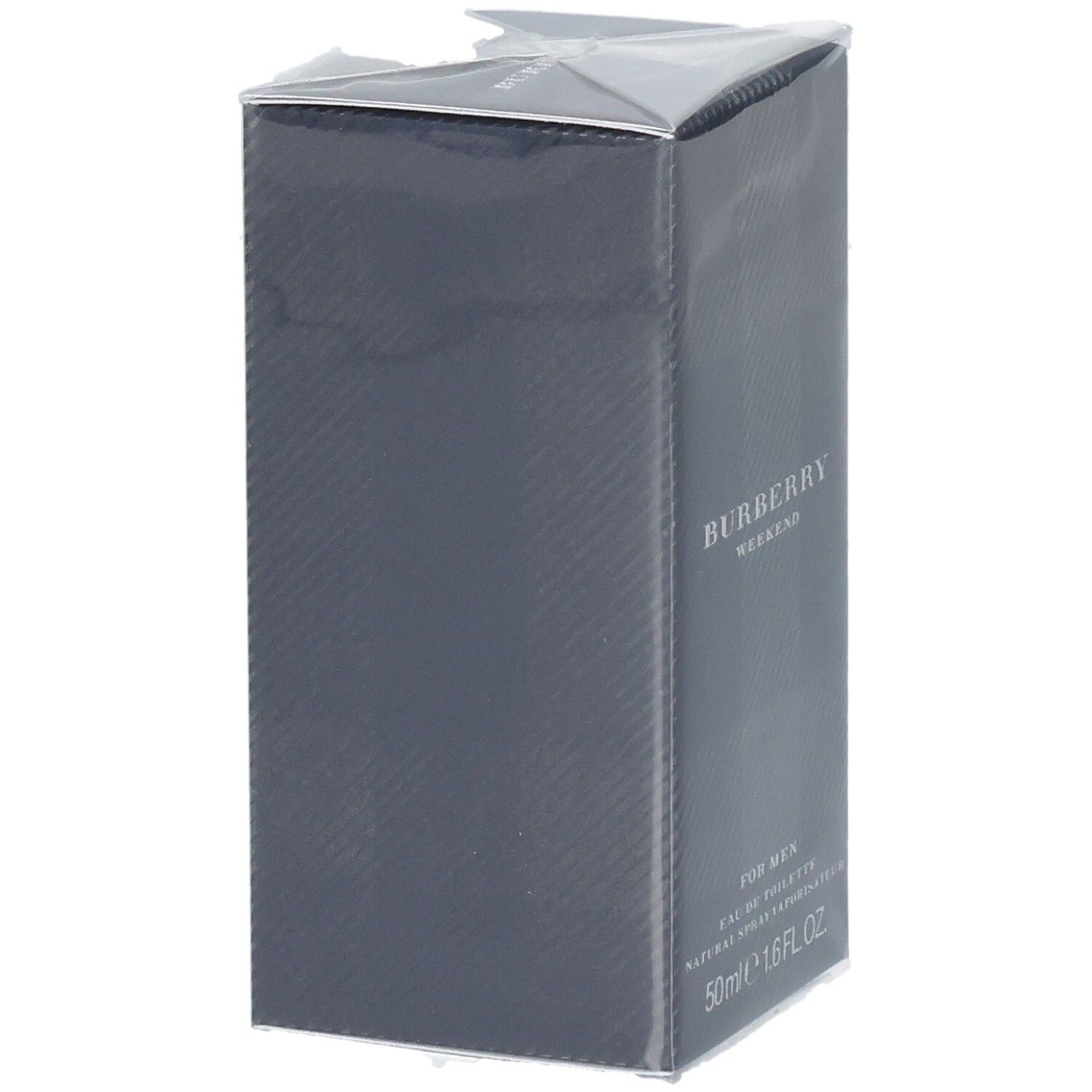 Confezione del Burberry Weekend Eau de Toilette da uomo, 50ml.