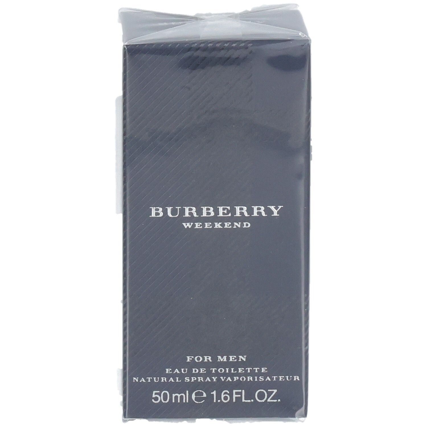 Confezione del Burberry Weekend Eau de Toilette da uomo, 50ml.