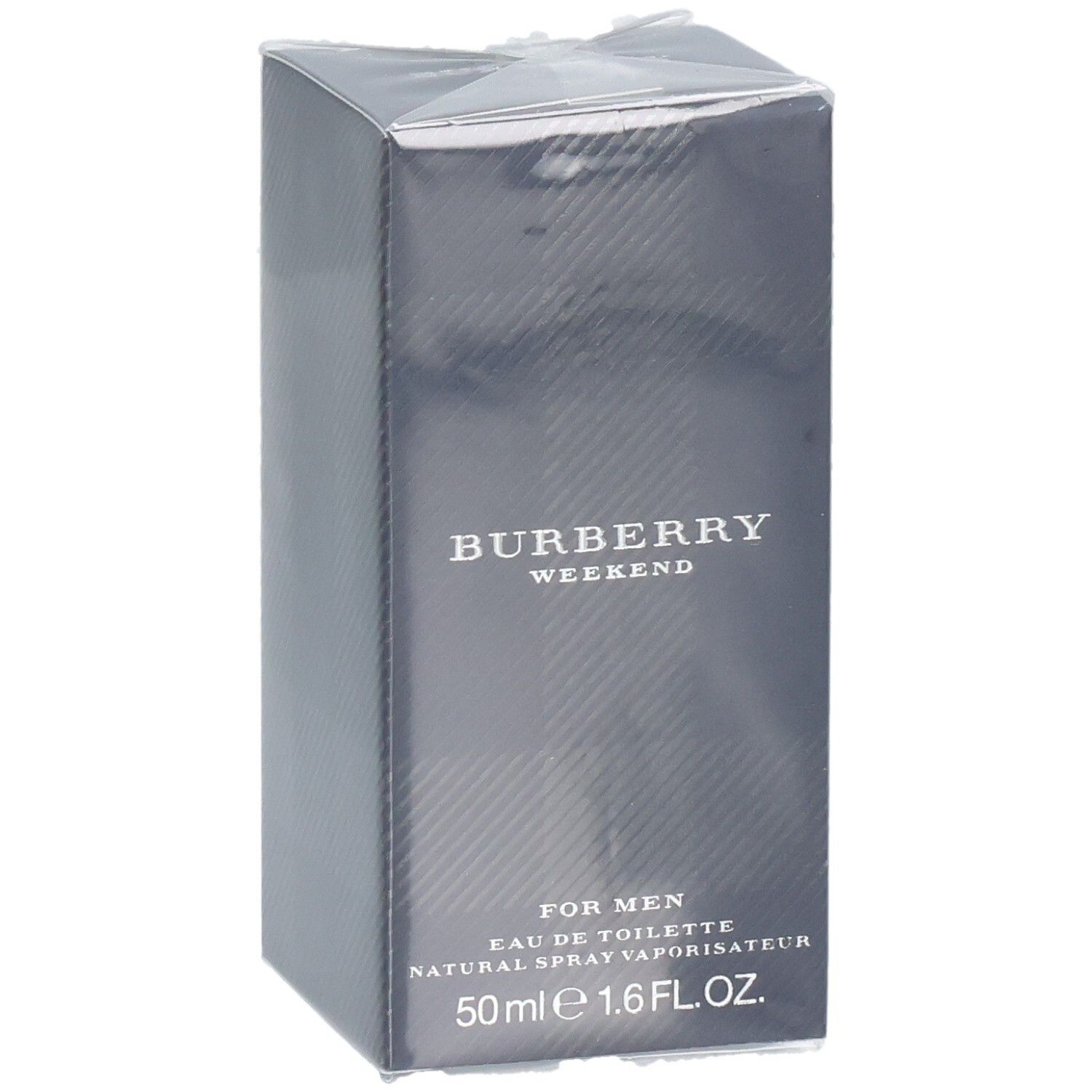 Confezione del Burberry Weekend Eau de Toilette da uomo, 50ml.