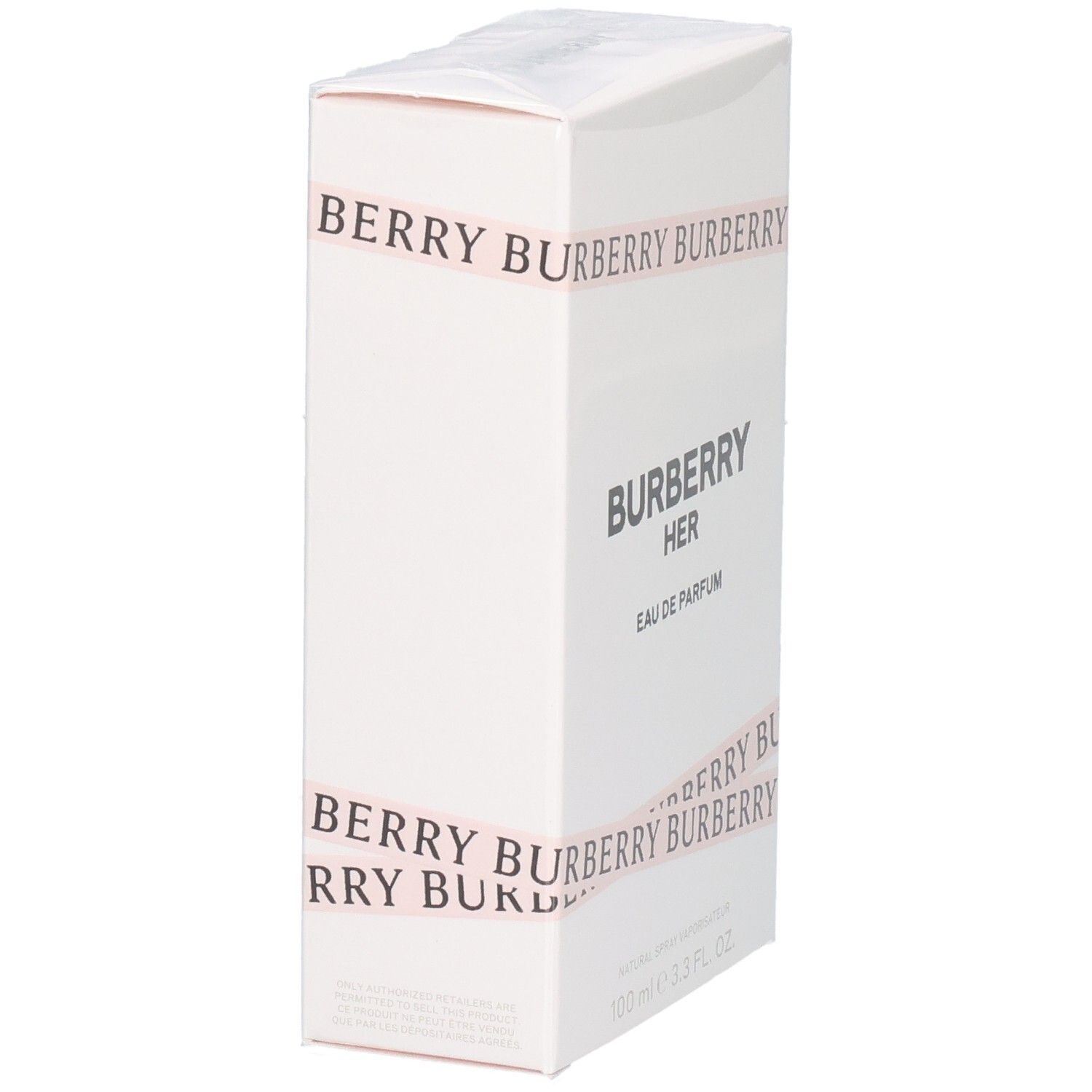 Confezione di Burberry Her Eau de Parfum, 100 ml.