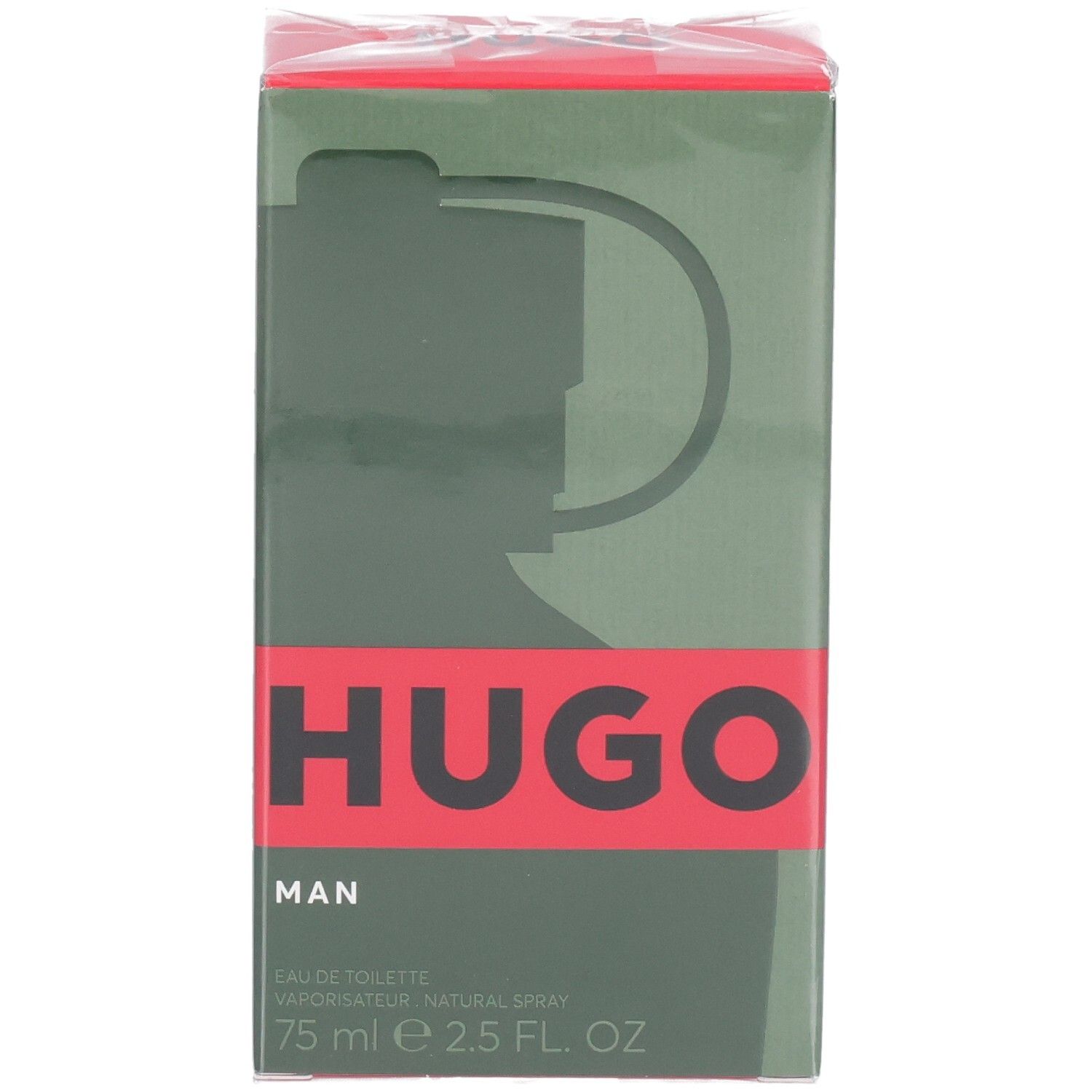 Confezione Hugo Boss Man Eau de Toilette, fronte.