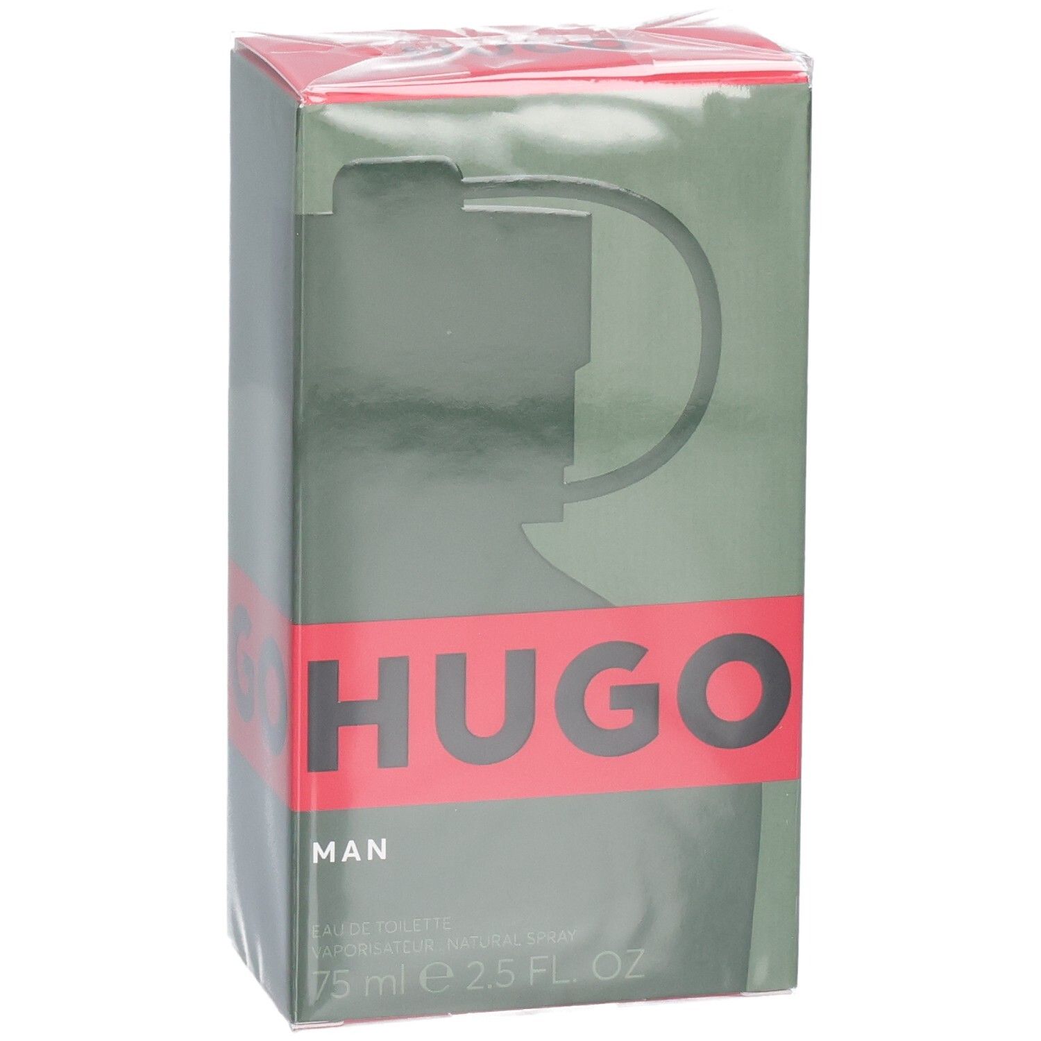 Confezione Hugo Boss Man Eau de Toilette, fronte.