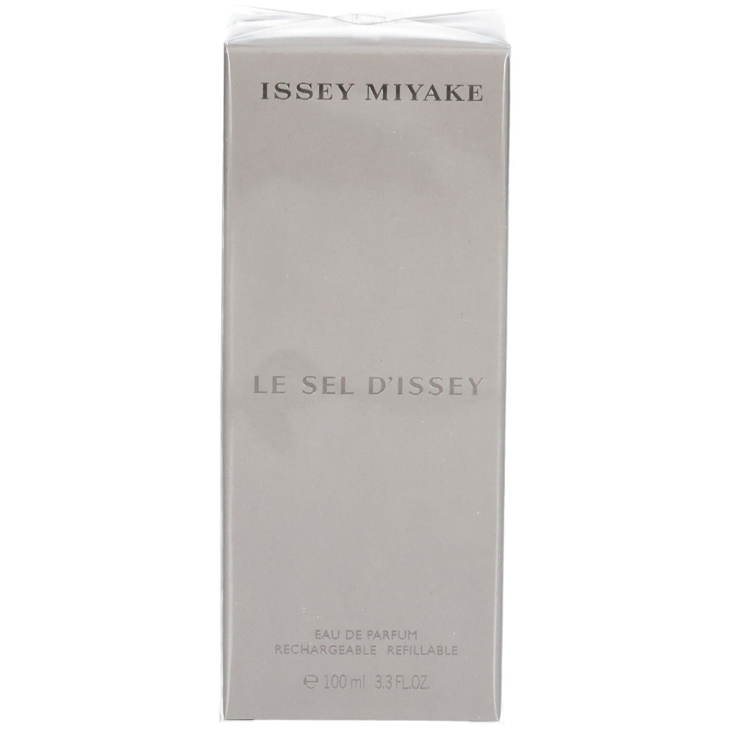 Issey Miyake Le Sel d'Issey Eau de Parfum scatola di cartone, 100ml.