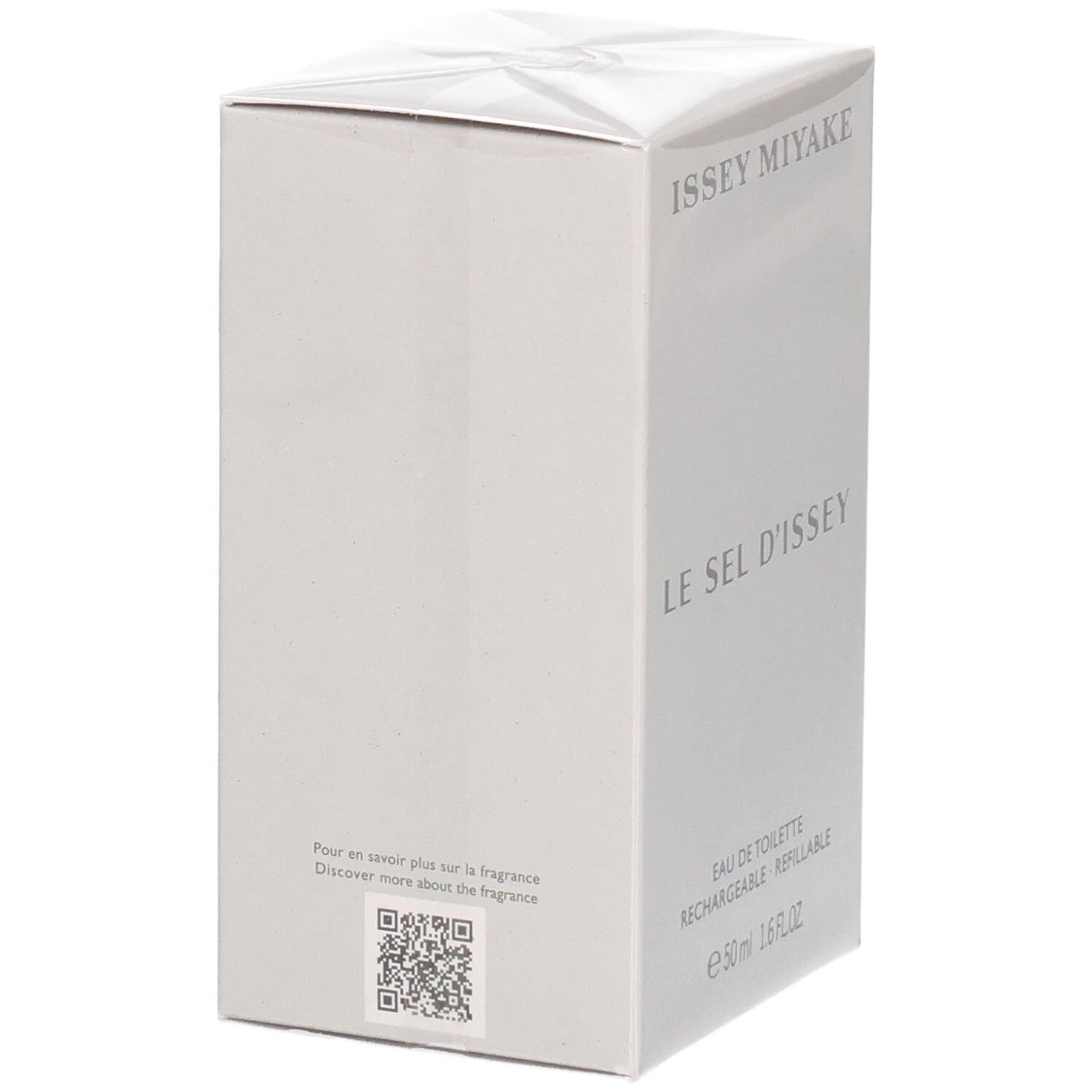 Issey Miyake Le Sel d'Issey Eau de Toilette, 50ml, ricaricabile.