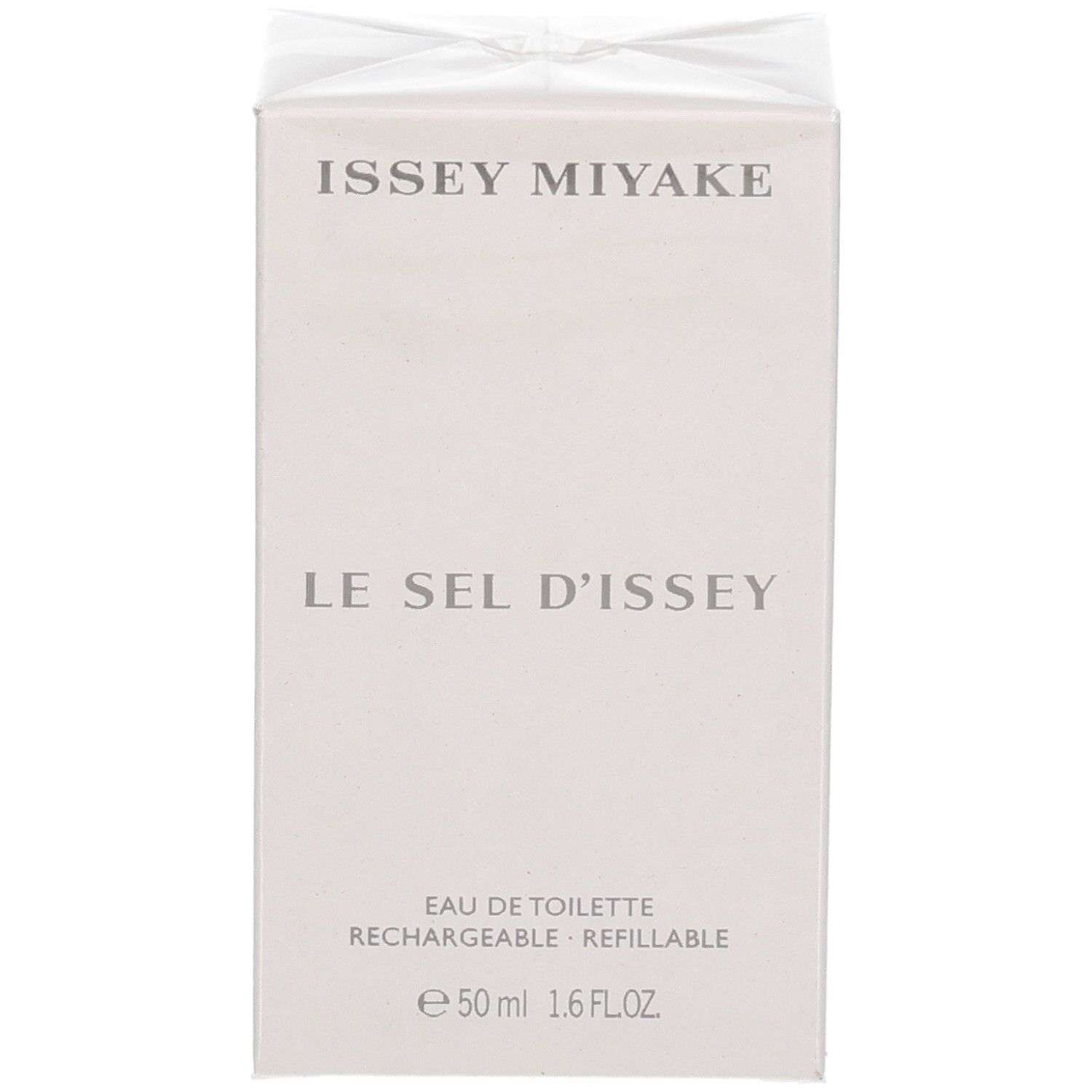Issey Miyake Le Sel d'Issey Eau de Toilette, 50ml, ricaricabile.