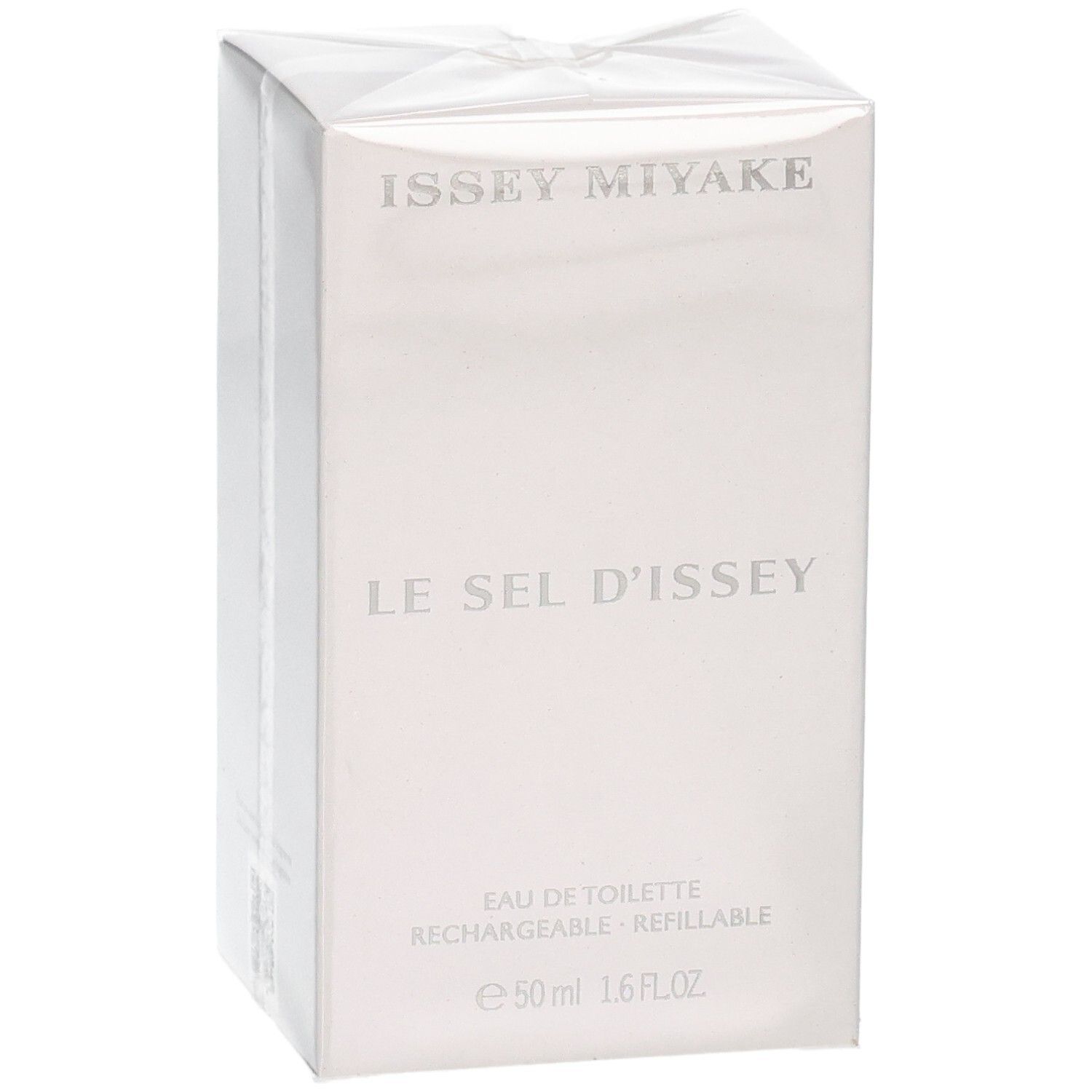 Issey Miyake Le Sel d'Issey Eau de Toilette, 50ml, ricaricabile.