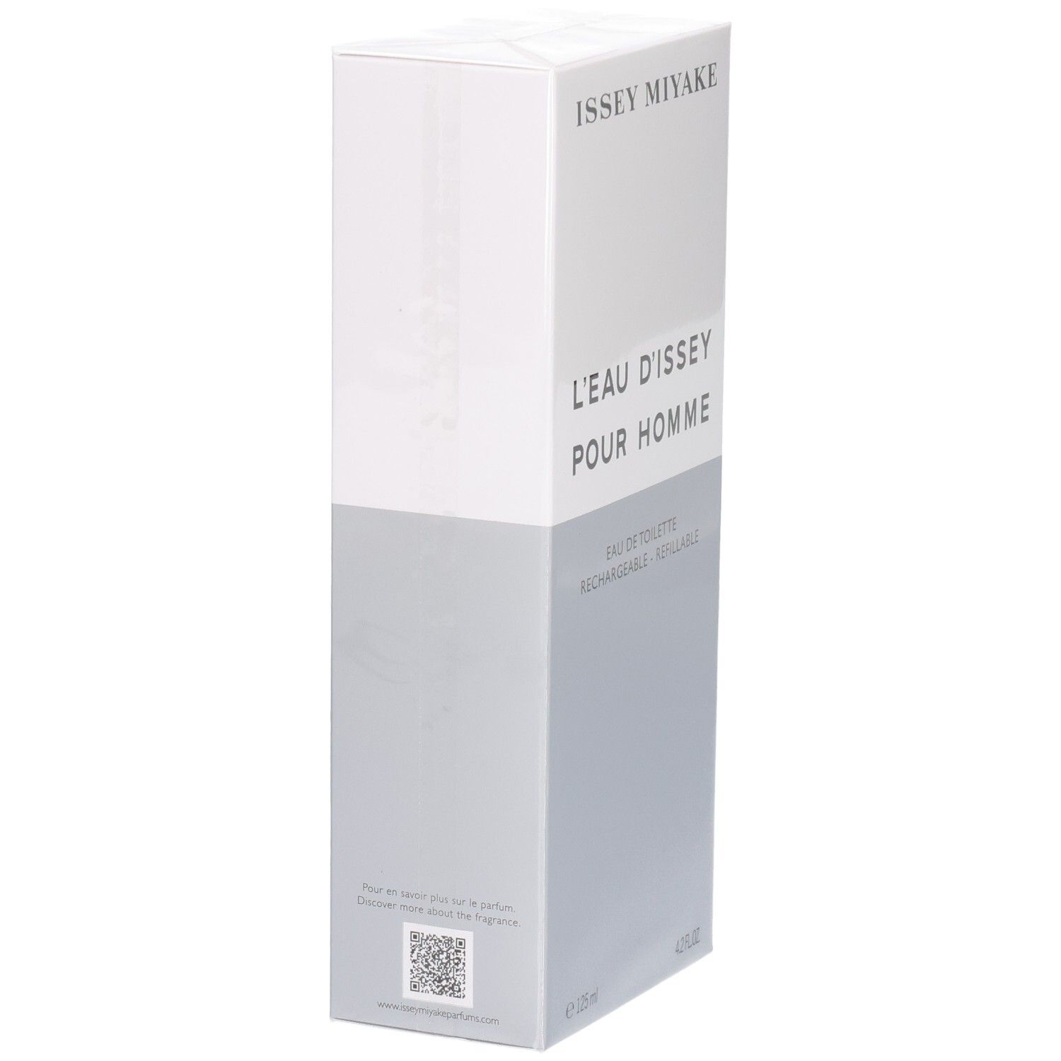 Issey Miyake L'eau D'Issey Pour Homme Eau De Toilette Spray 125ml Scatola, retro.