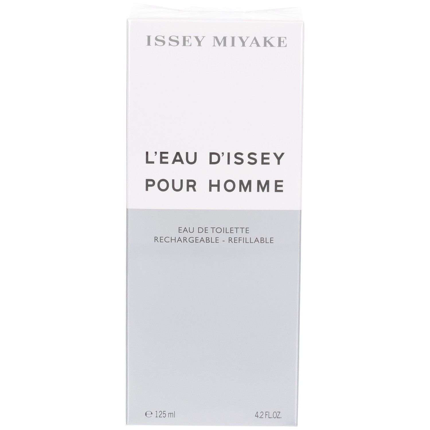 Issey Miyake L'eau D'Issey Pour Homme Eau De Toilette Spray 125ml Scatola.