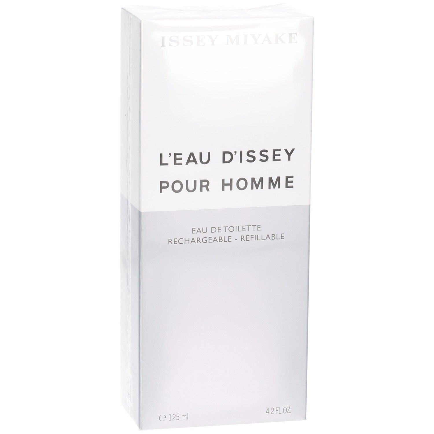 Issey Miyake L'eau D'Issey Pour Homme Eau De Toilette Spray 125ml Scatola.