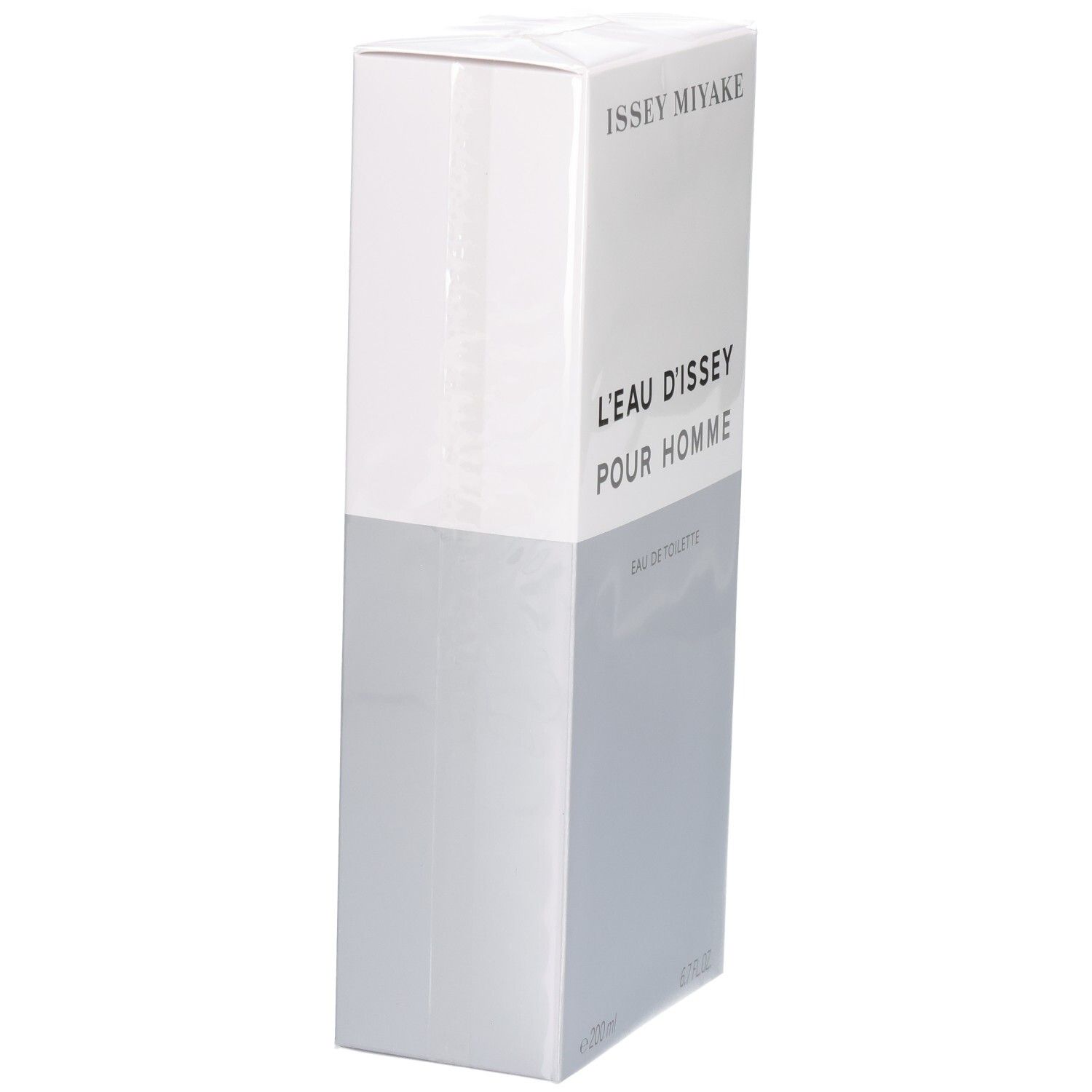 Issey Miyake L'Eau d'Issey Pour Homme Eau de Toilette scatola, vista laterale.