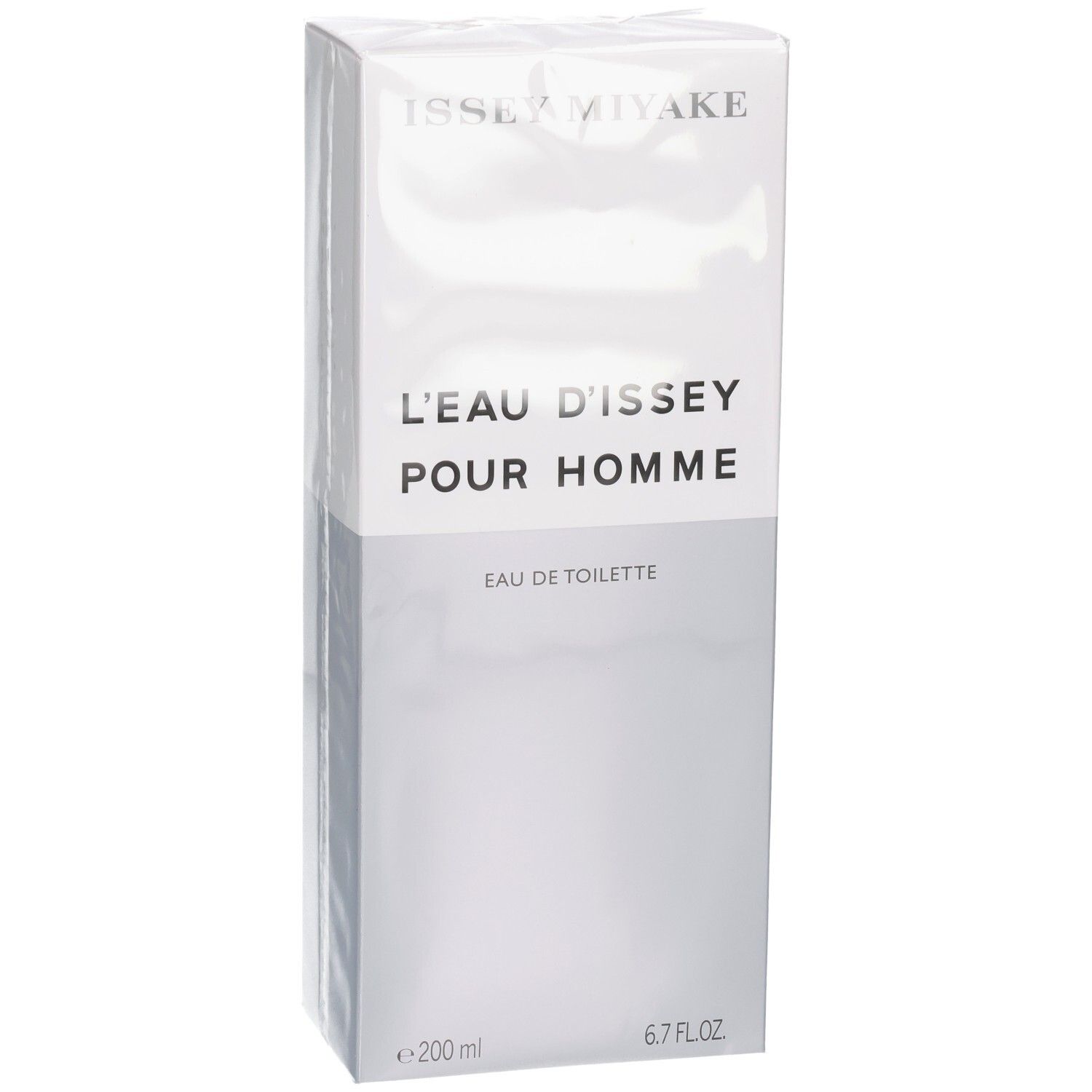 Issey Miyake L'Eau d'Issey Pour Homme Eau de Toilette scatola, vista laterale.