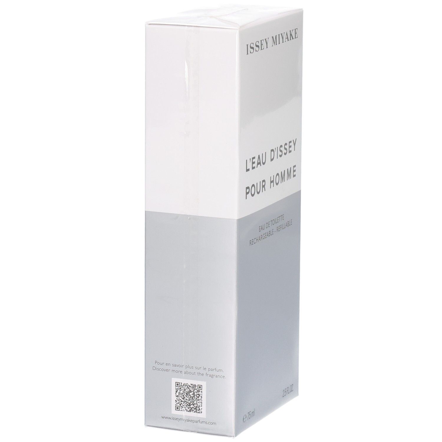 Scatola Issey Miyake L'eau d'Issey Pour Homme Eau de Toilette, retro.