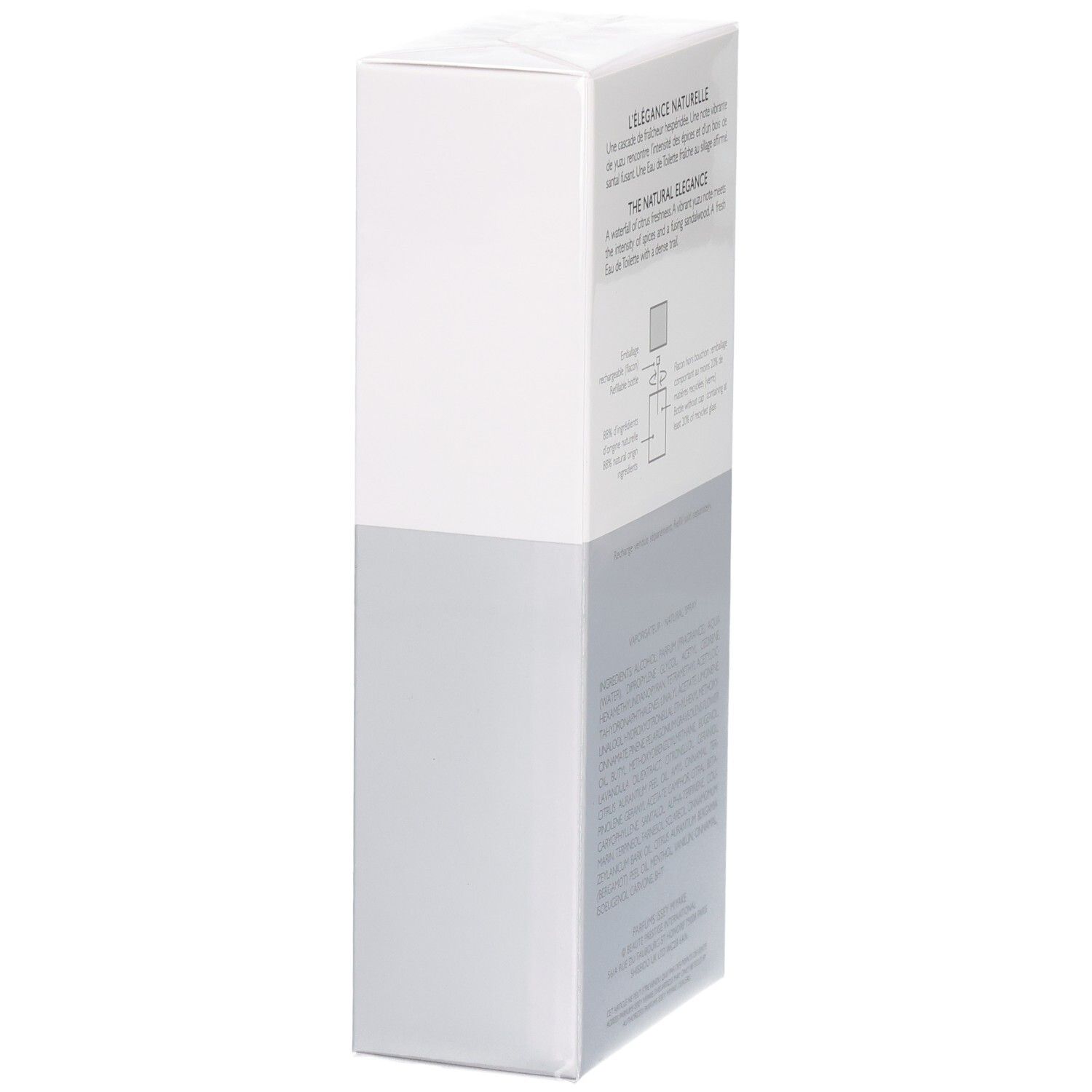 Scatola Issey Miyake L'eau d'Issey Pour Homme Eau de Toilette, lato.