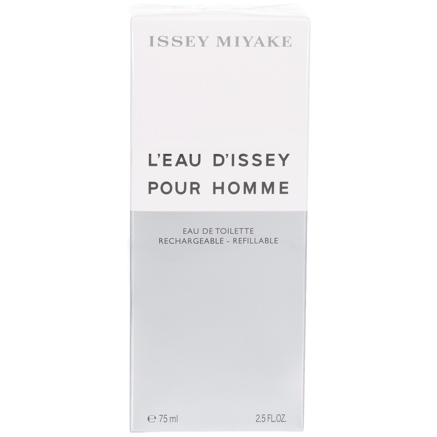 Scatola Issey Miyake L'eau d'Issey Pour Homme Eau de Toilette.