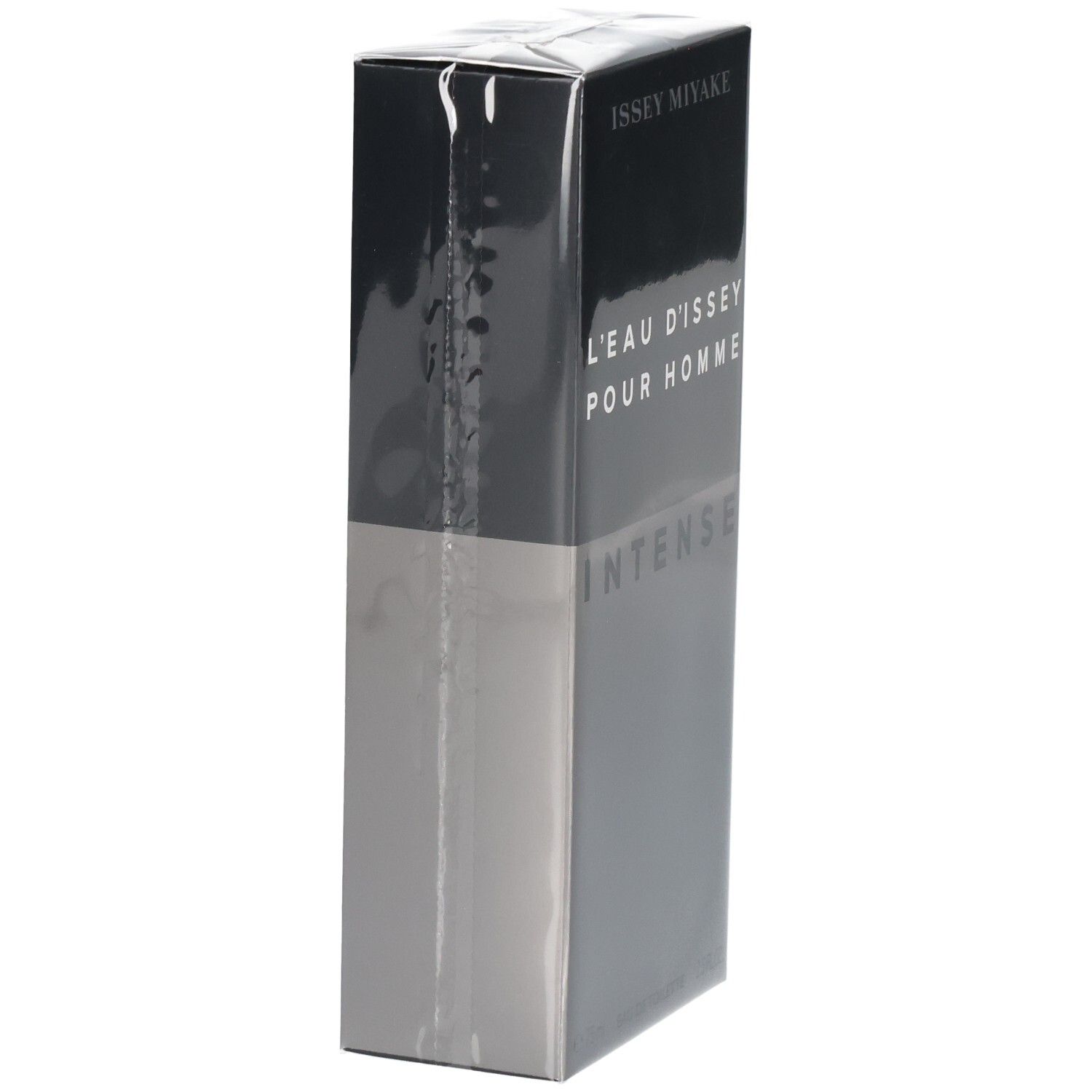 Confezione di Issey Miyake L'Eau d'Issey pour Homme Intense Eau de Toilette, vista laterale.