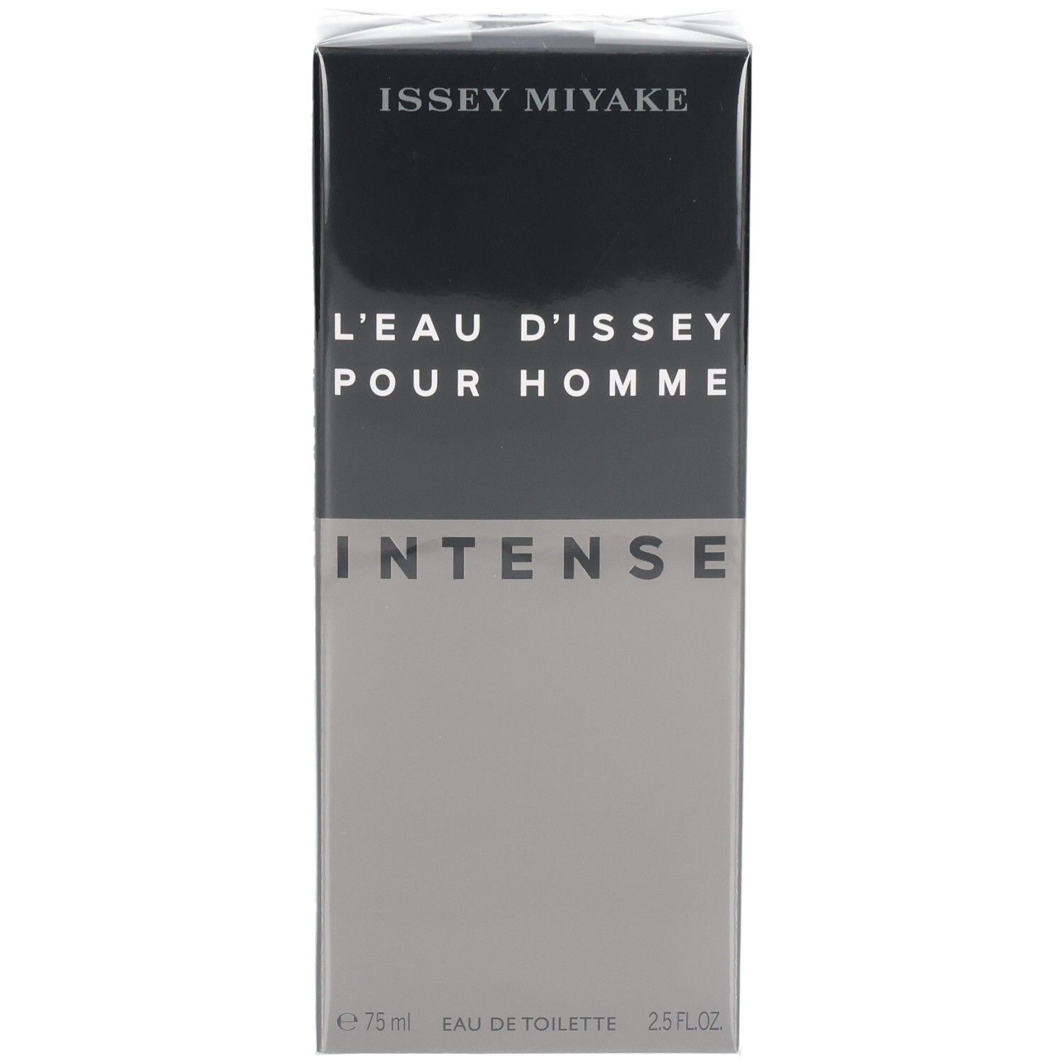 Confezione di Issey Miyake L'Eau d'Issey pour Homme Intense Eau de Toilette.