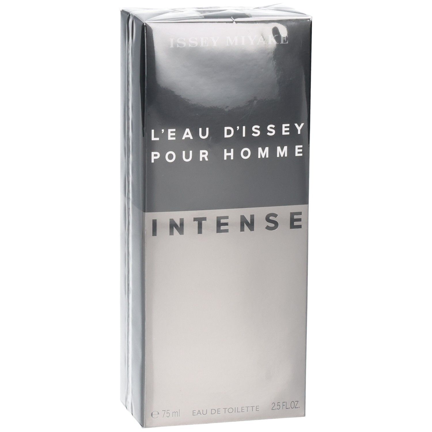 Confezione di Issey Miyake L'Eau d'Issey pour Homme Intense Eau de Toilette.