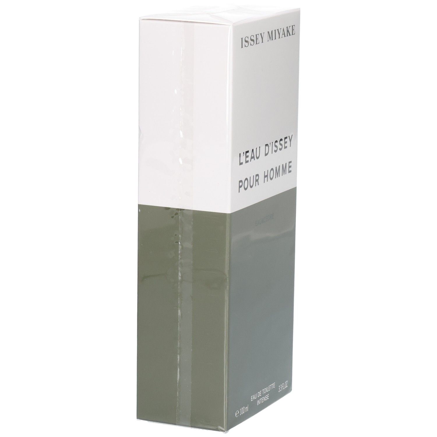 Issey Miyake L'Eau d'Issey Pour Homme Eau & Cèdre Eau de Toilette scatola, lato.