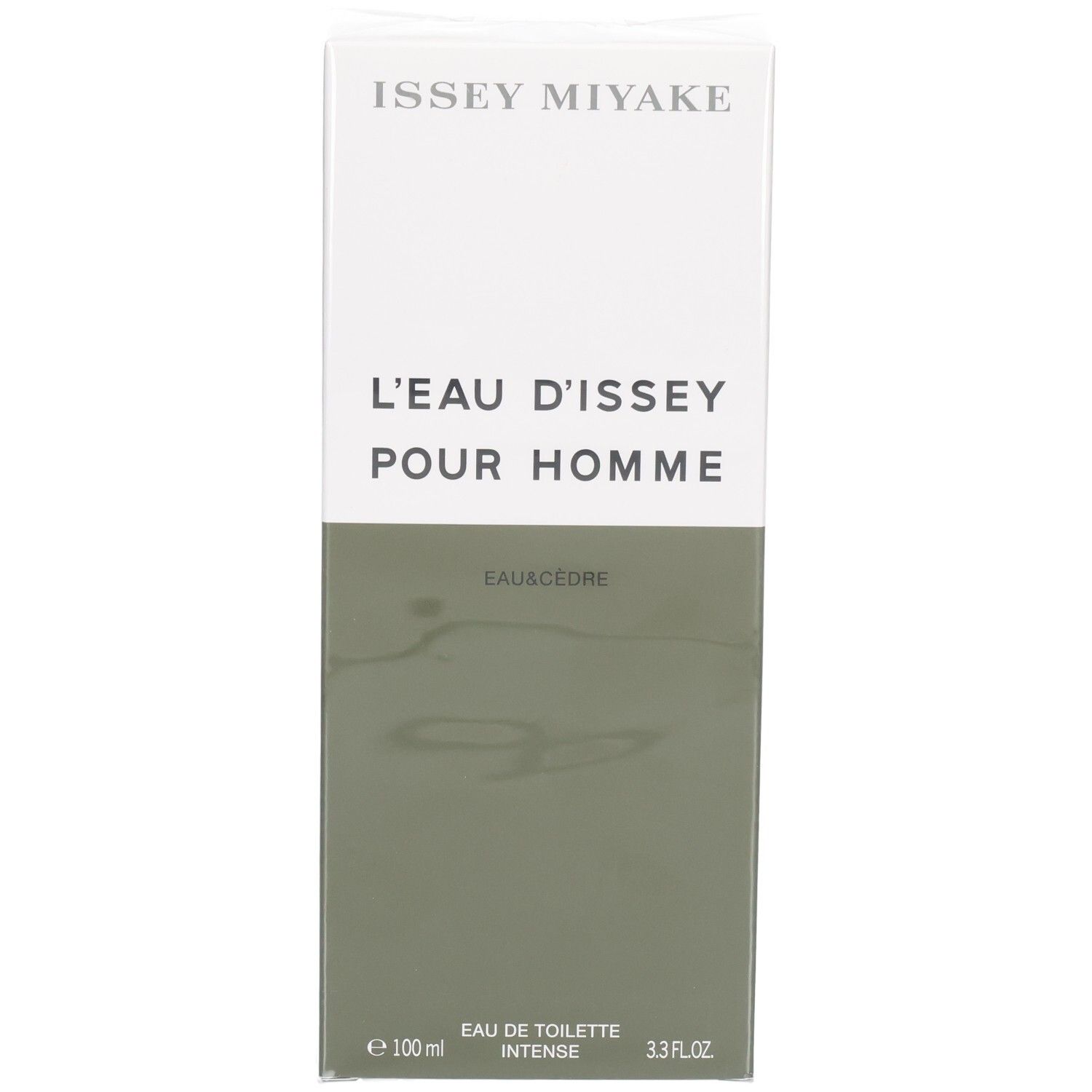 Issey Miyake L'Eau d'Issey Pour Homme Eau & Cèdre Eau de Toilette scatola, fronte.