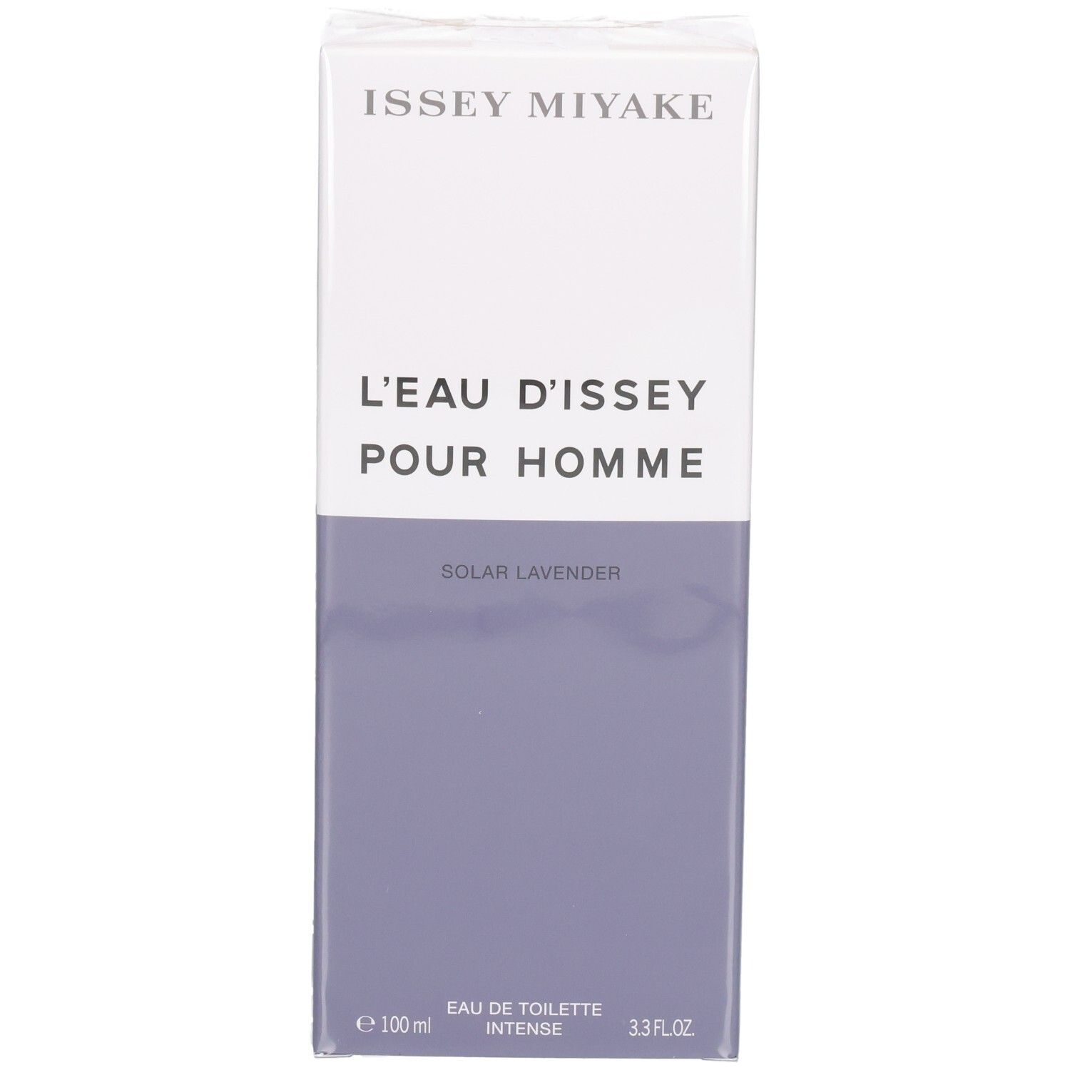 Issey Miyake L'Eau d'Issey pour Homme Solar Lavender Eau de Toilette Intense 100ml scatola.