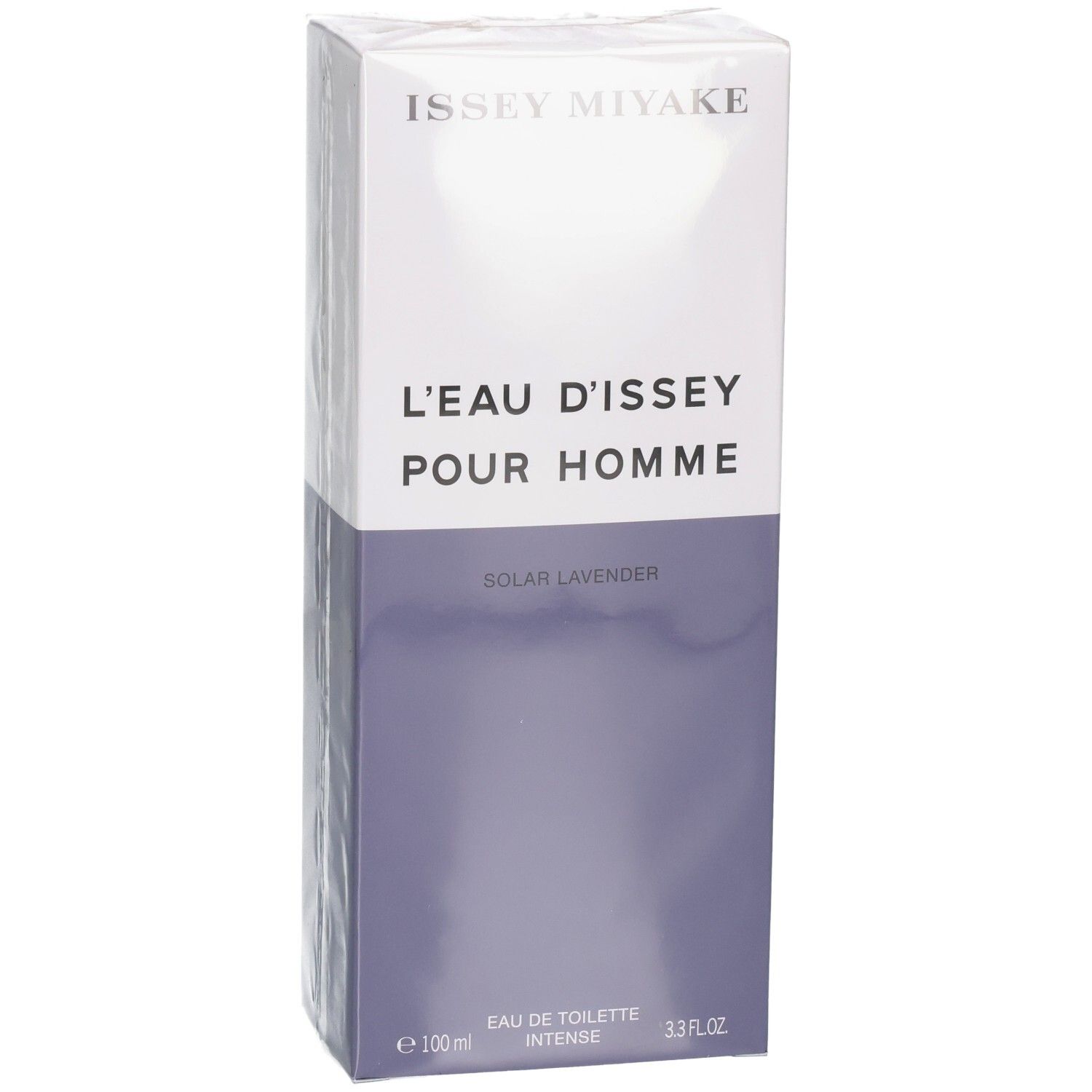 Issey Miyake L'Eau d'Issey pour Homme Solar Lavender Eau de Toilette Intense 100ml scatola.