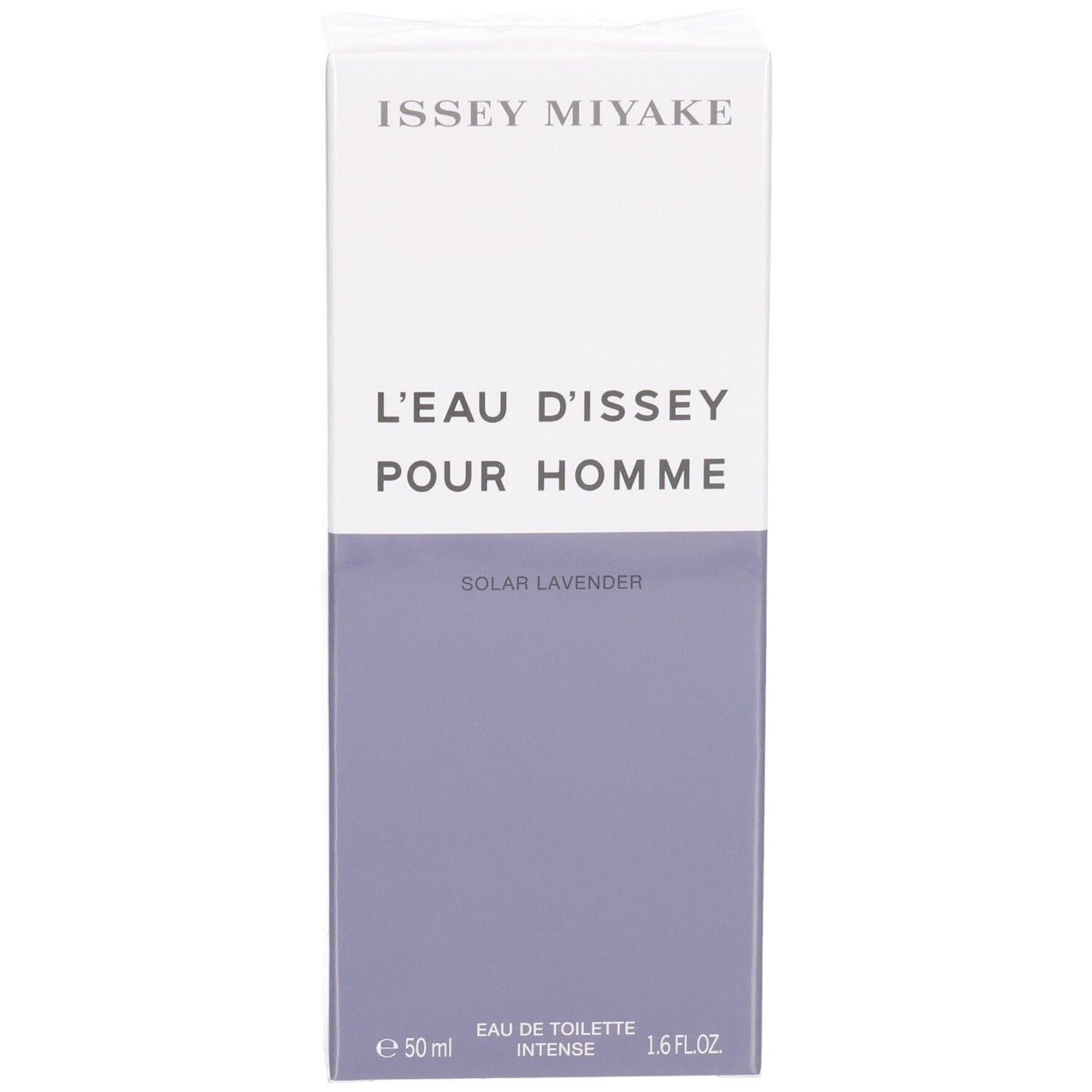 Issey Miyake L'Eau d'Issey Pour Homme Solar Lavender Eau de Toilette Intense 50ml scatola.