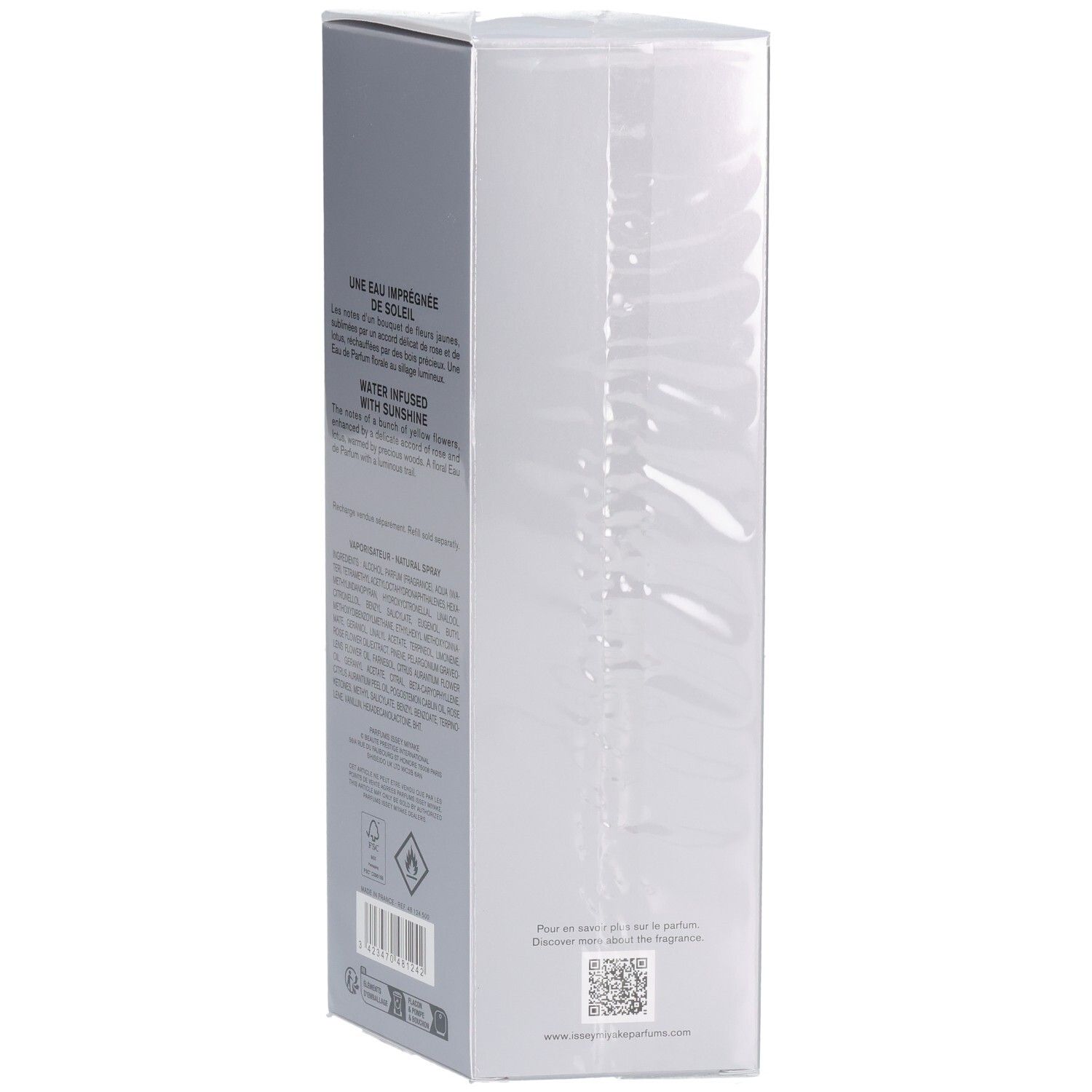 Issey Miyake L'Eau d'Issey Eau de Parfum Spray ricaricabile.