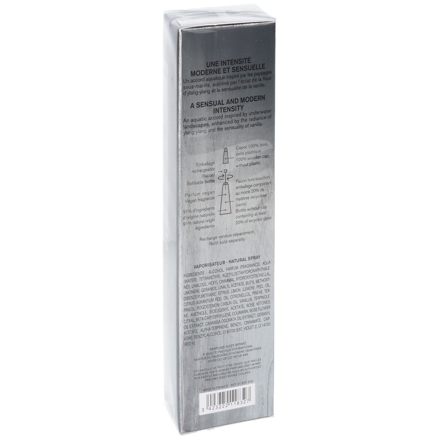 Issey Miyake L'Eau d'Issey Eau de Parfum Intense, 50ml.
