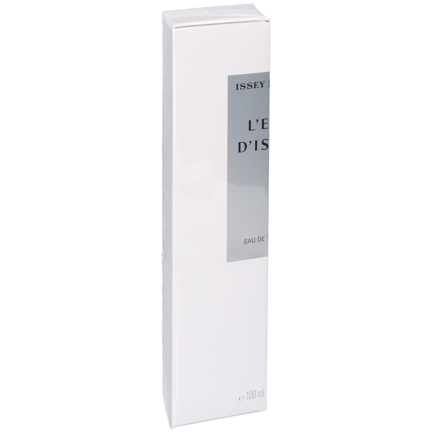 Confezione spray Issey Miyake L'eau D'issey Eau de Toilette, lato.