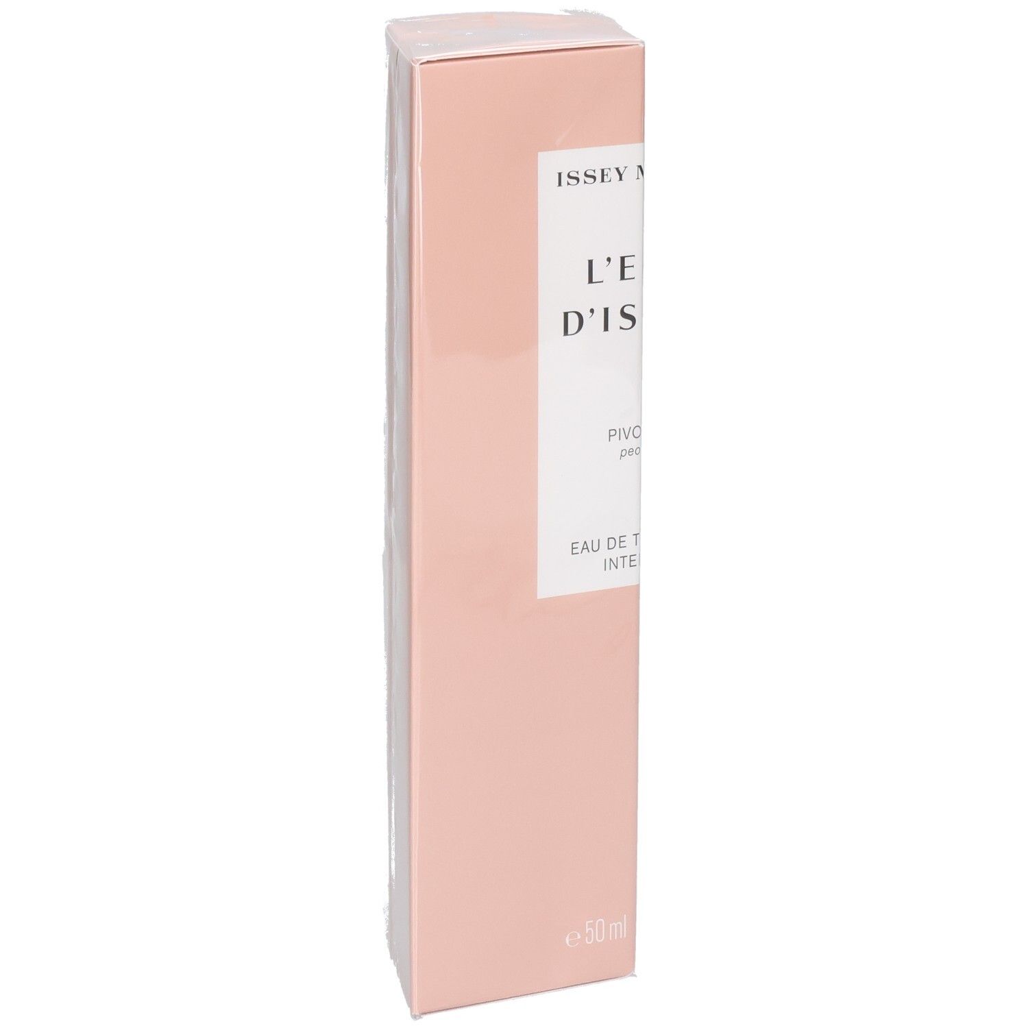 Issey Miyake L'Eau d'Issey Pivoine Eau de Toilette Intense 50ml packaging.