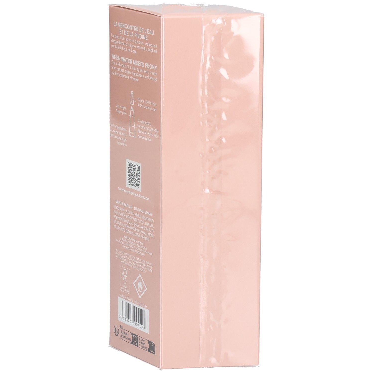 Issey Miyake L'Eau d'Issey Pivoine Eau de Toilette Intense 50ml packaging.