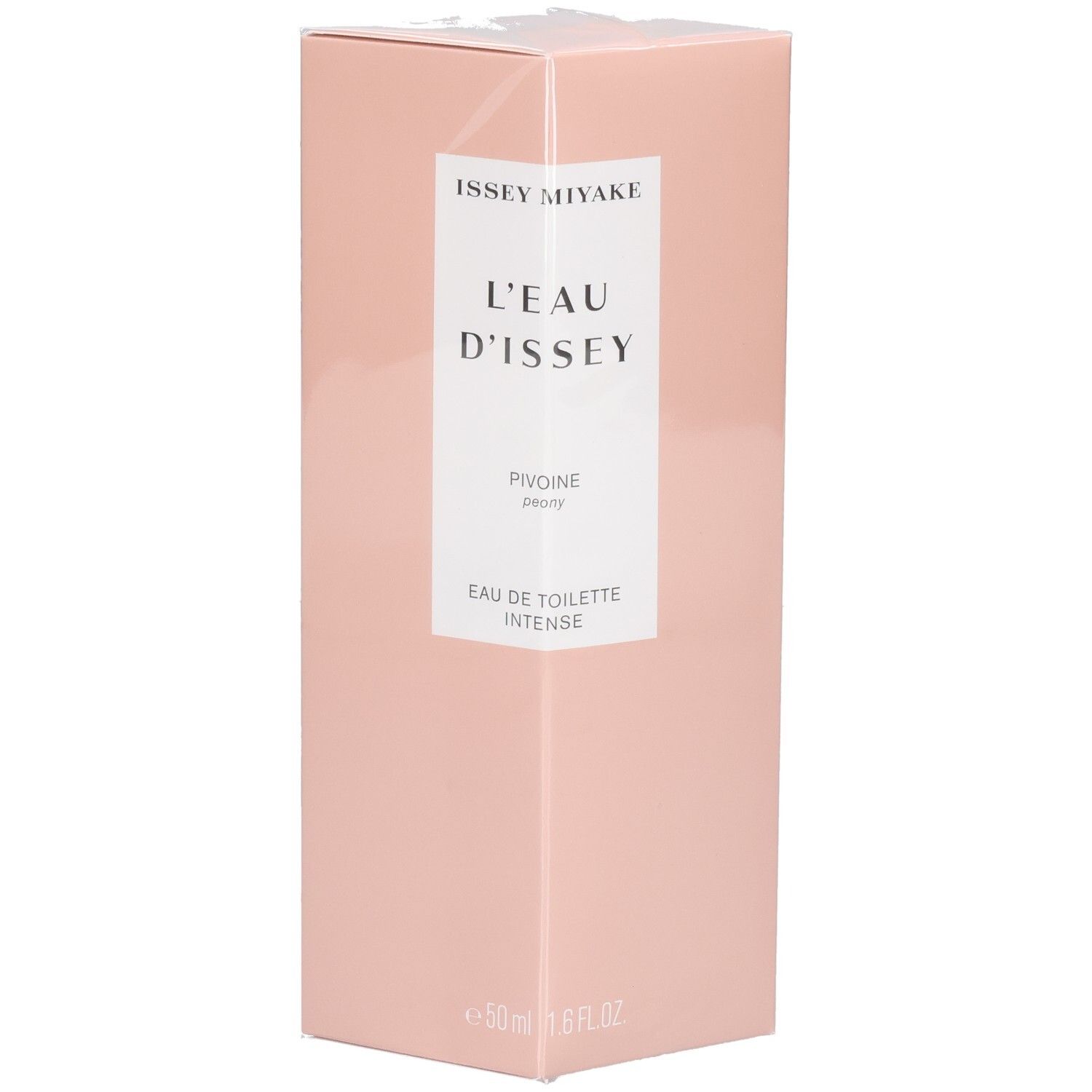 Issey Miyake L'Eau d'Issey Pivoine Eau de Toilette Intense 50ml packaging.