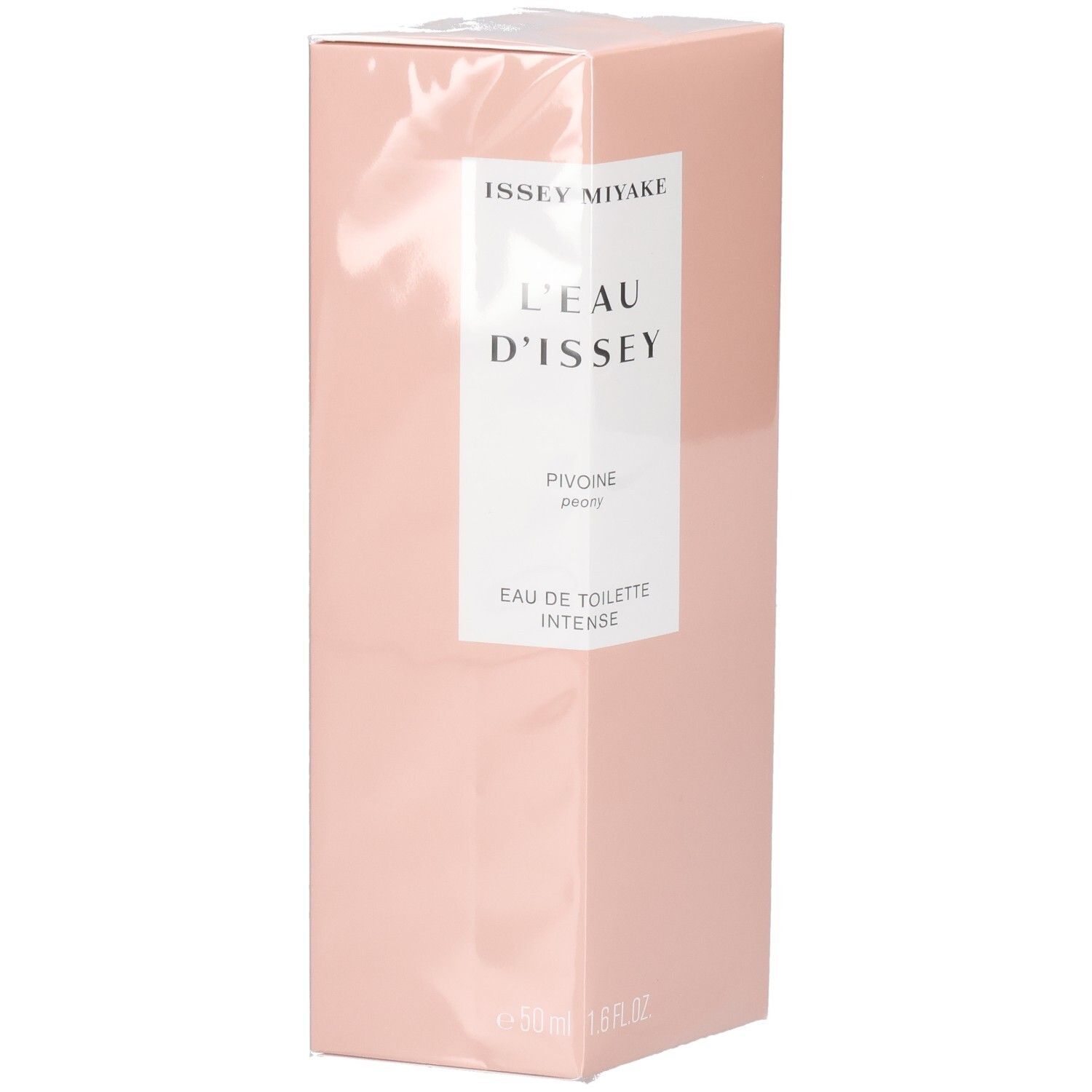 Issey Miyake L'Eau d'Issey Pivoine Eau de Toilette Intense 50ml packaging.