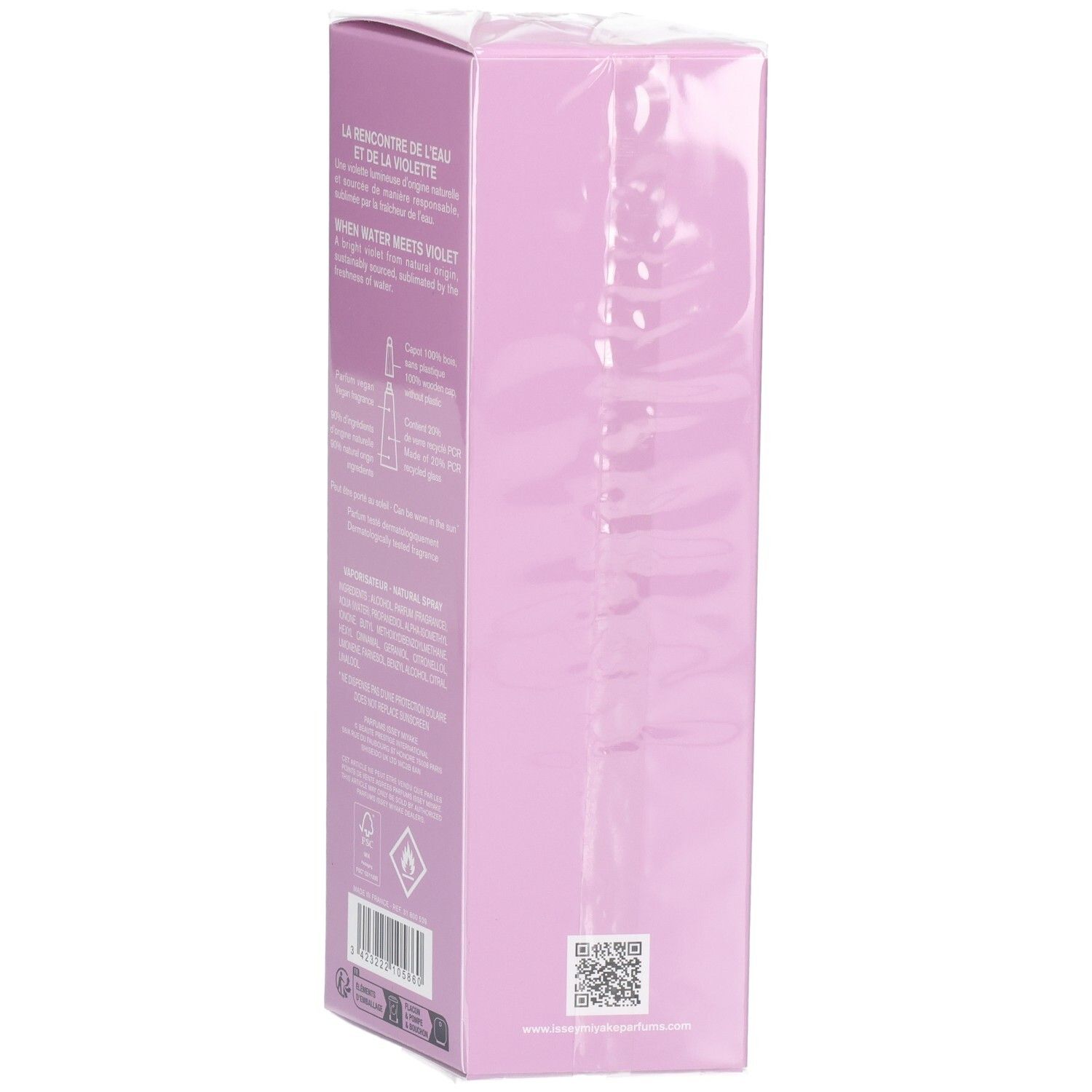 Issey Miyake L'Eau d'Issey Solar Violet Eau de Toilette Intense confezione.