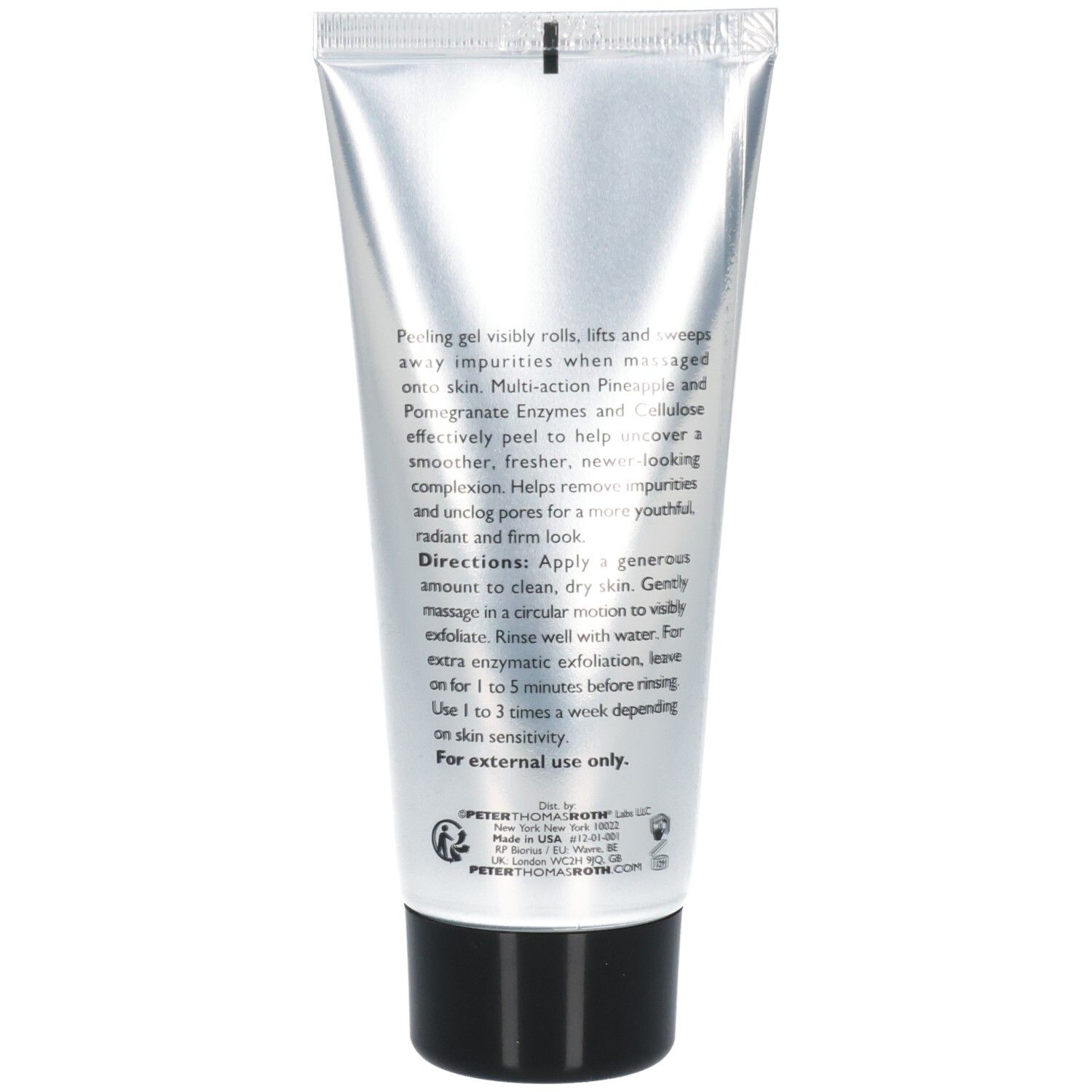 Retro del gel peeling Peter Thomas Roth con istruzioni