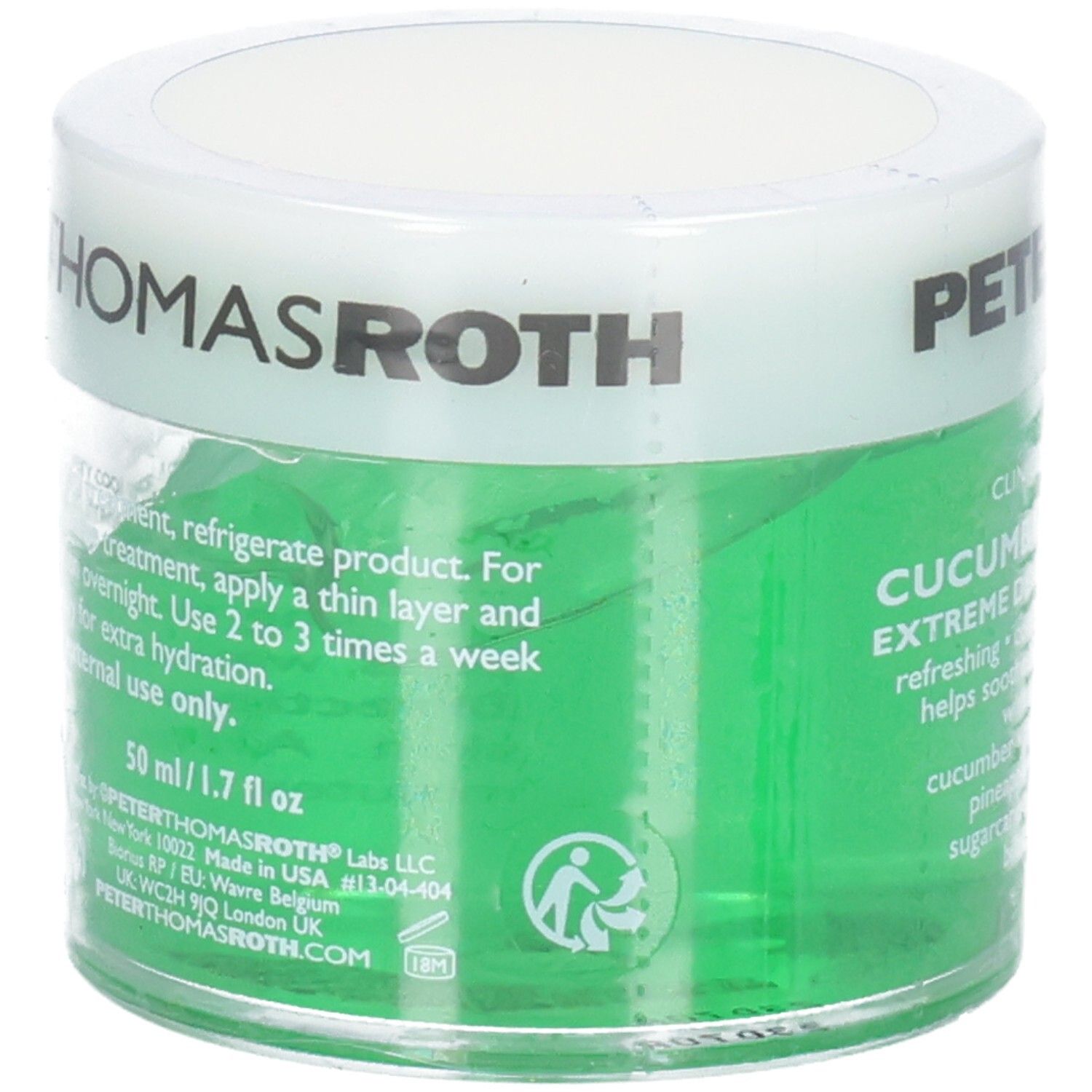 Peter Thomas Roth - Cucumber Mask 50ml