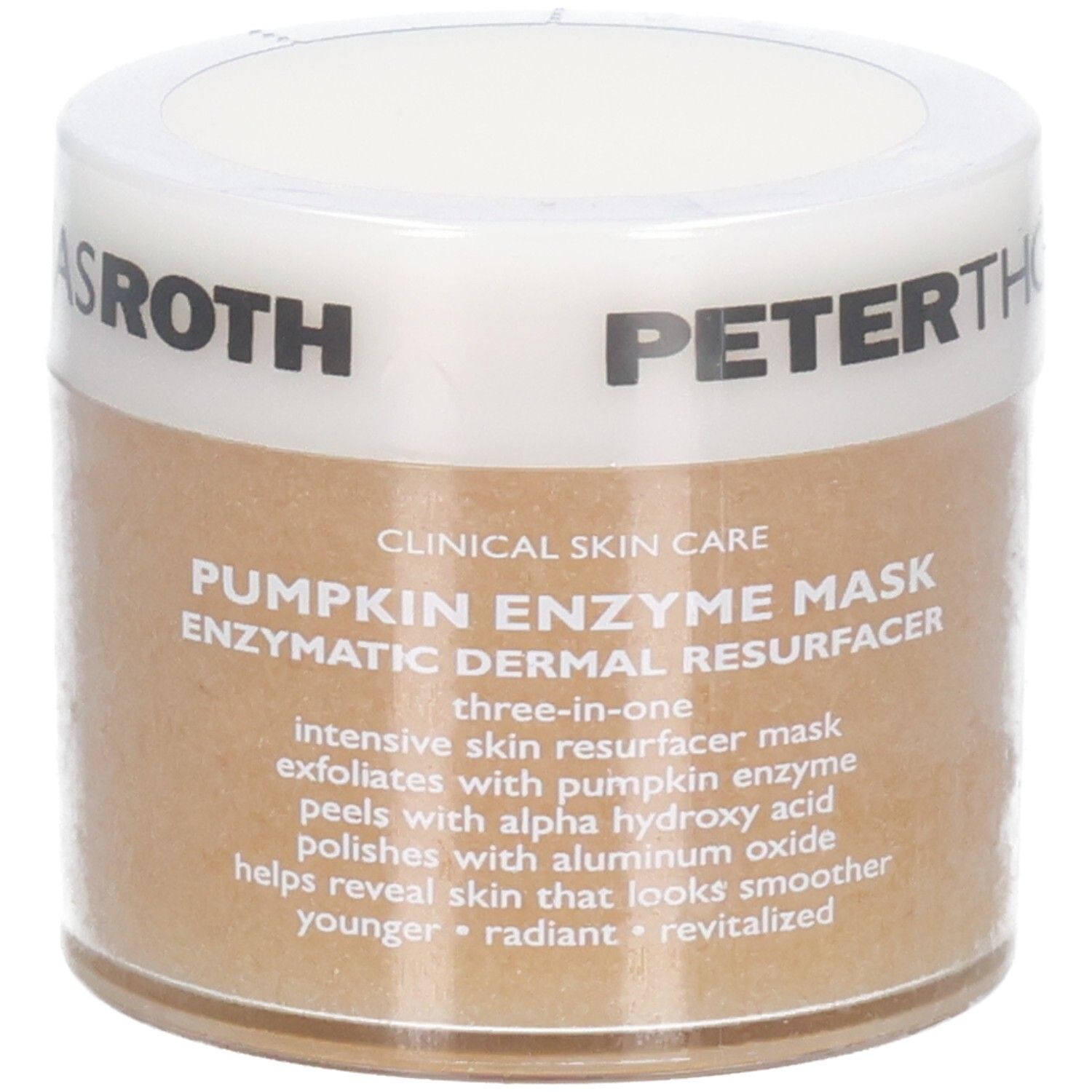 Maschera alla zucca Peter Thomas Roth, 50ml. Aiuta a rivelare una pelle più giovane, radiosa e rivitalizzata.