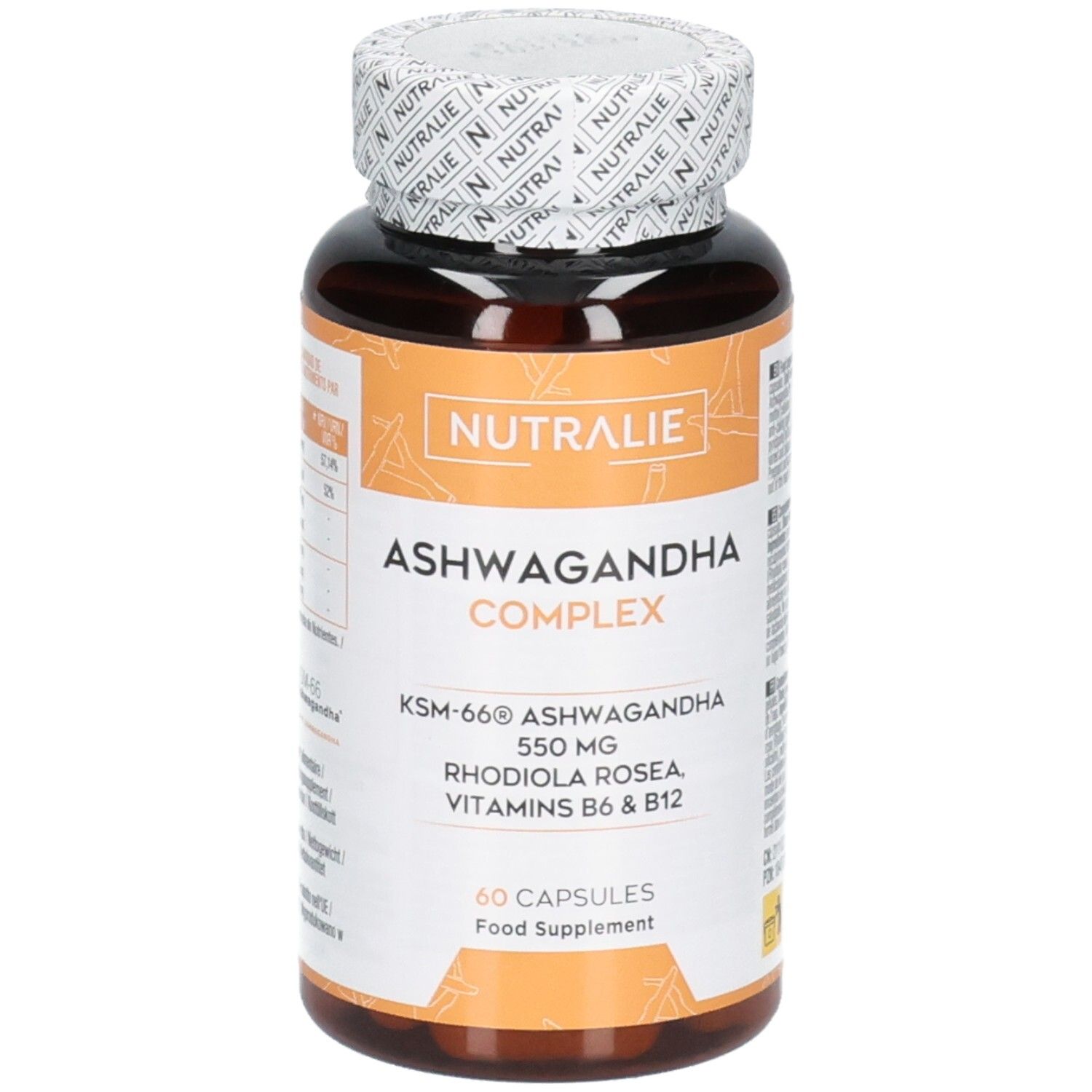 Nutralie Ashwagandha KSM-66