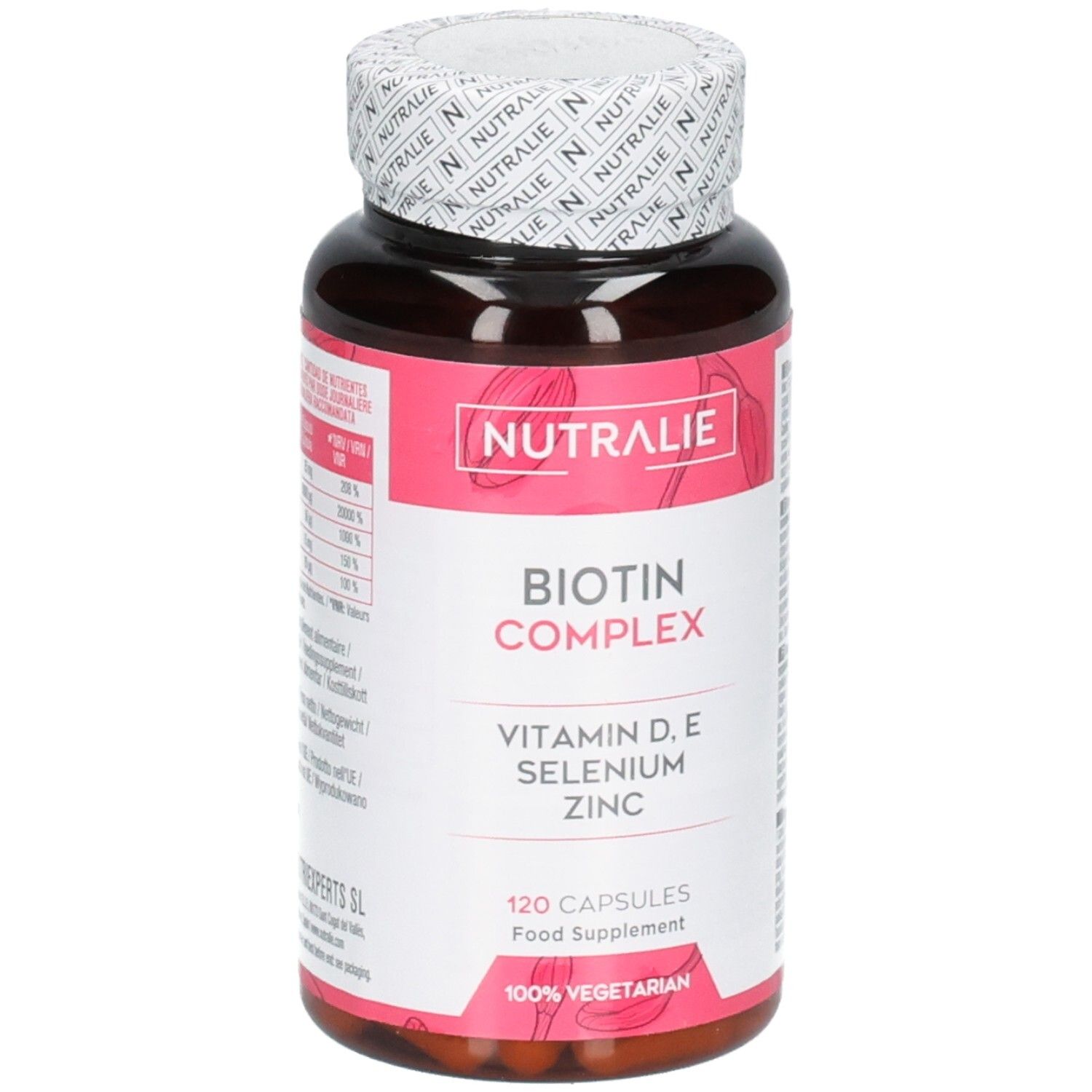 Nutralie BIOTIN ad alto dosaggio