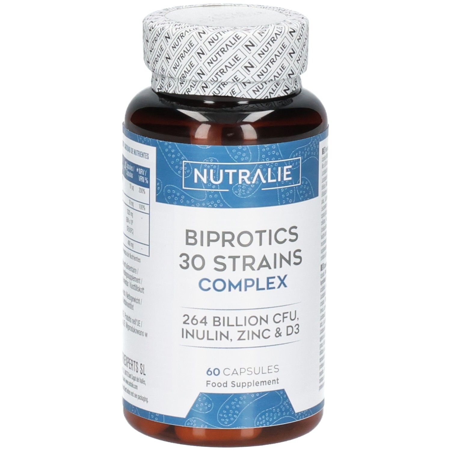 Nutralie Biprotics -Complex 30 ceppi di colture complesse