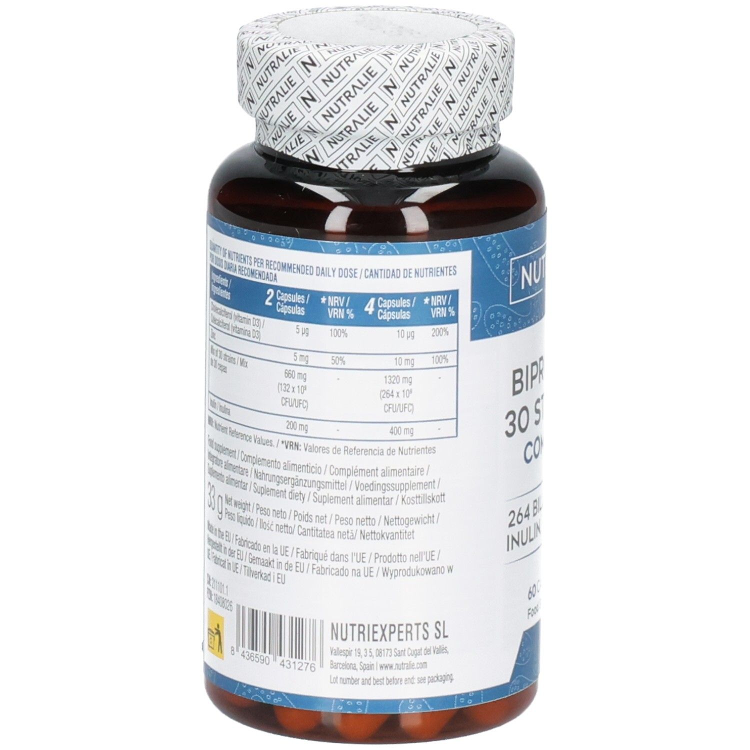 Nutralie Biprotics -Complex 30 ceppi di colture complesse